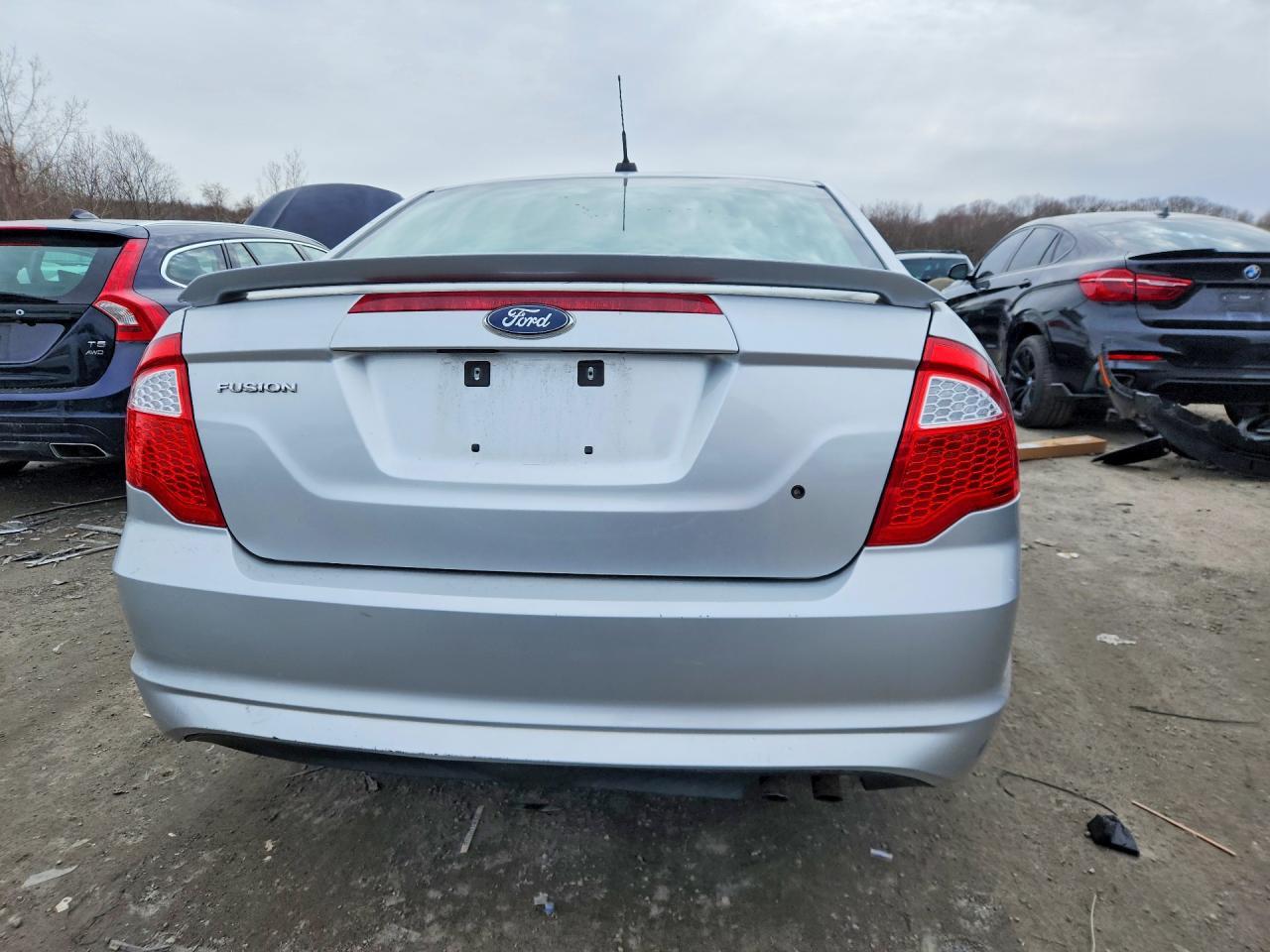 2012 Ford Fusion S - Фото 6