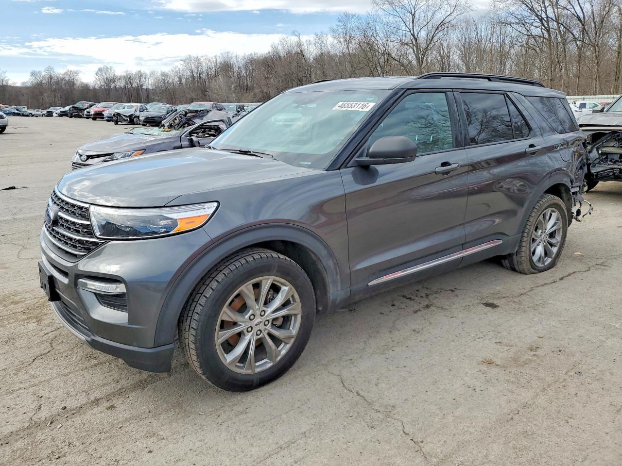 2020 Ford Explorer Xlt