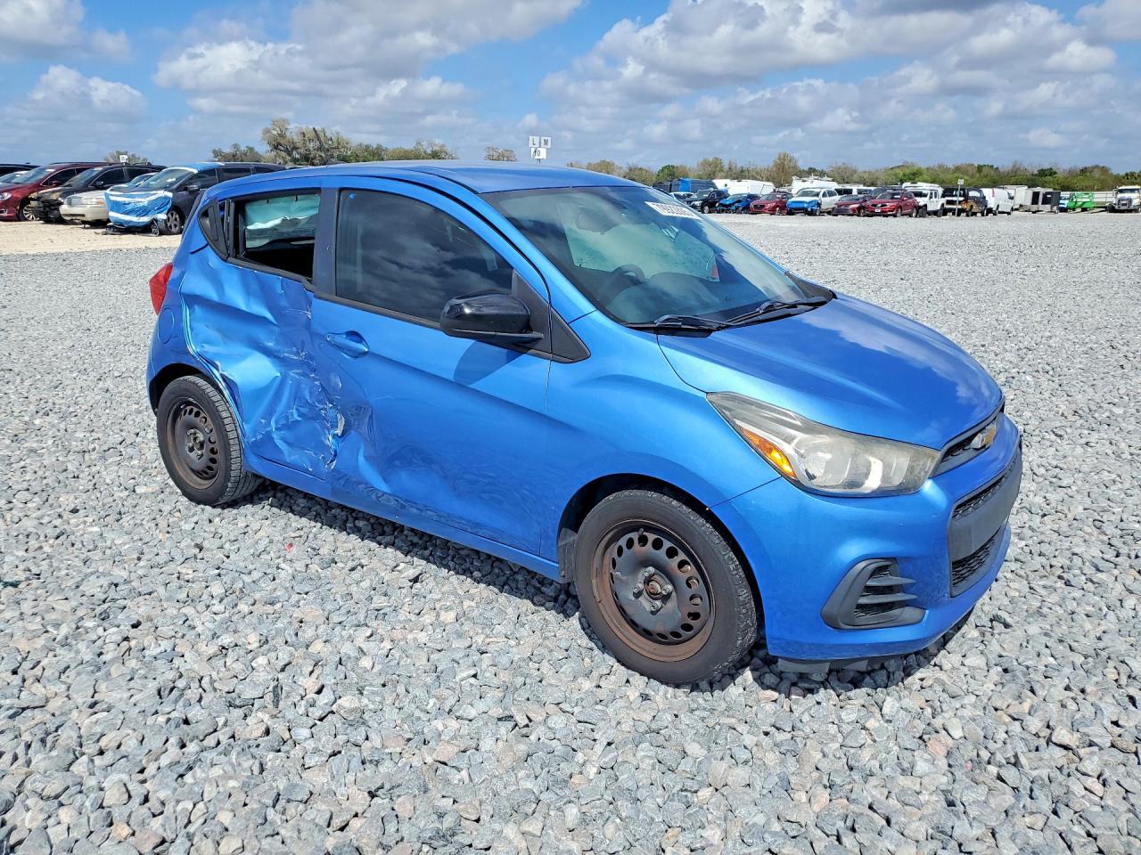 2016 Chevrolet Spark Ls - Image 4