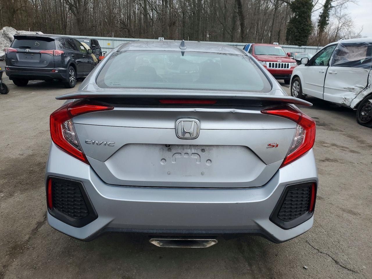 2019 Honda Civic Si - Фото 6
