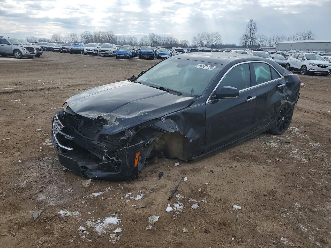 2018 Cadillac Ats Luxury