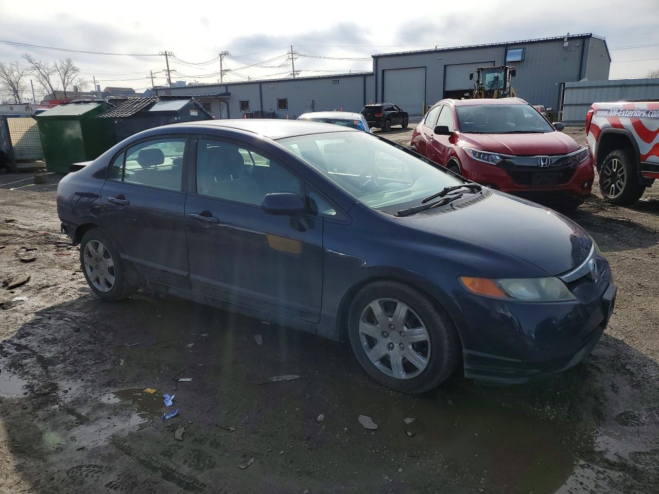 2008 Honda Civic Lx - Image 4