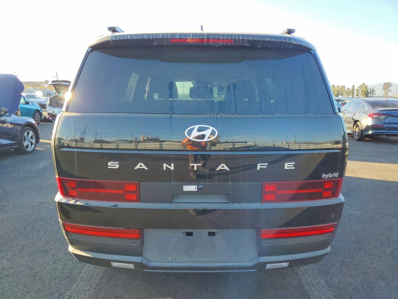 2025 Hyundai Santa Fe Hybrid Sel - Фото 6