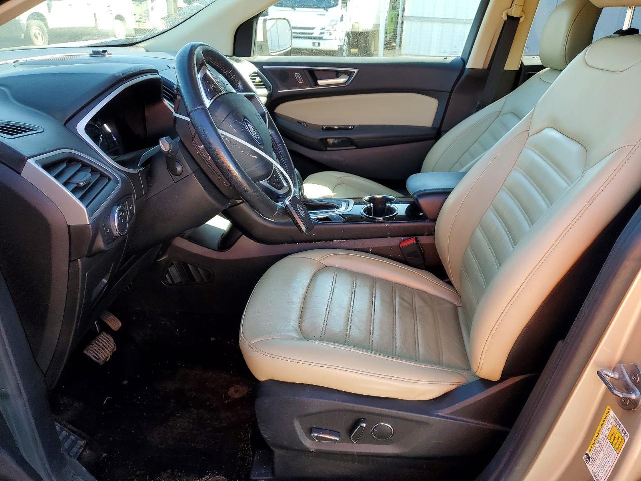 2017 Ford Edge Sel - Фото 7