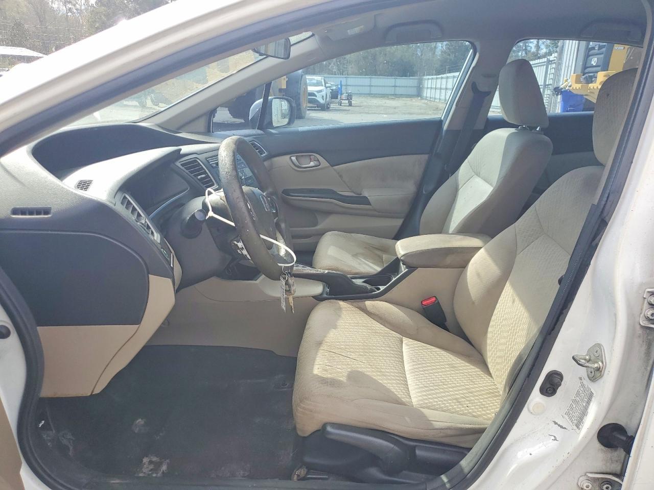 2015 Honda Civic Lx - Image 7