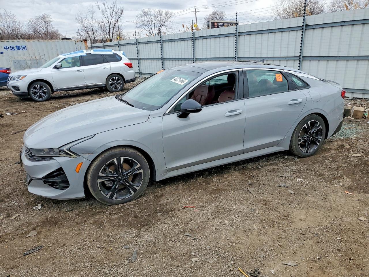 2022 Kia K5 Gt-Line