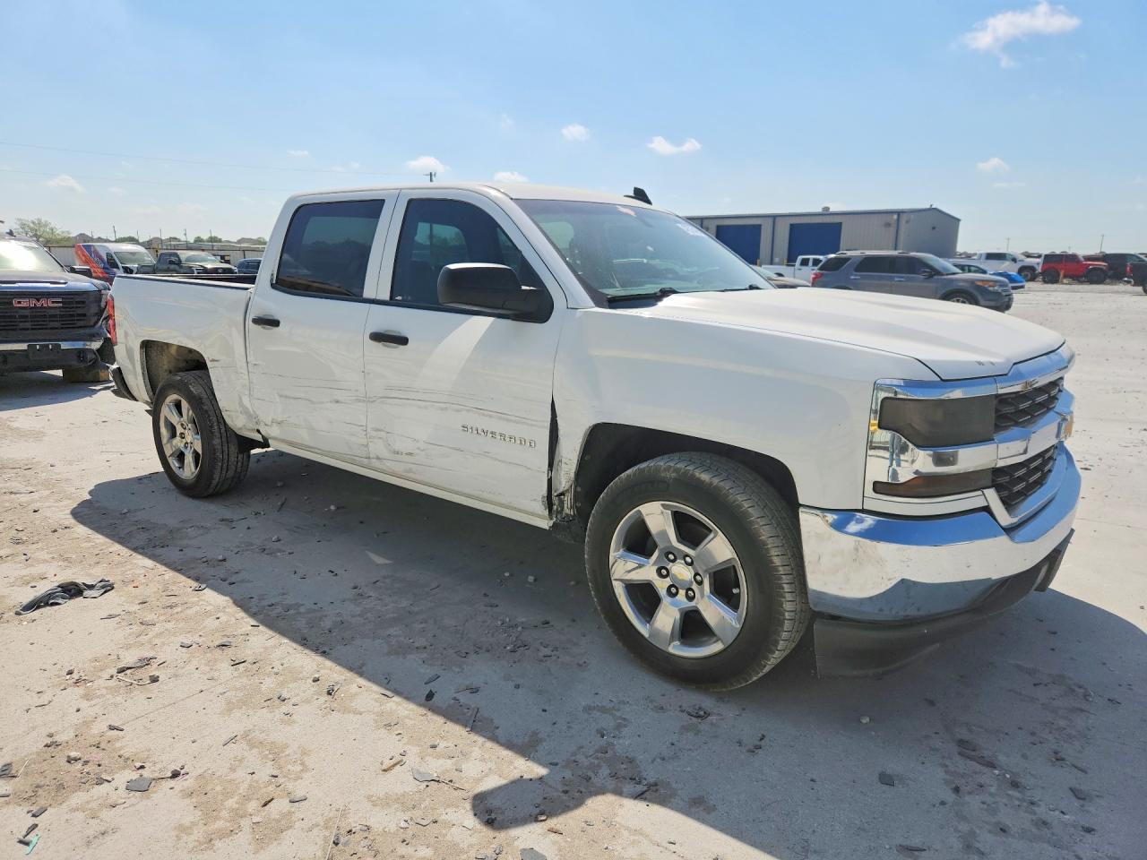 2016 Chev Silverado - Фото 4