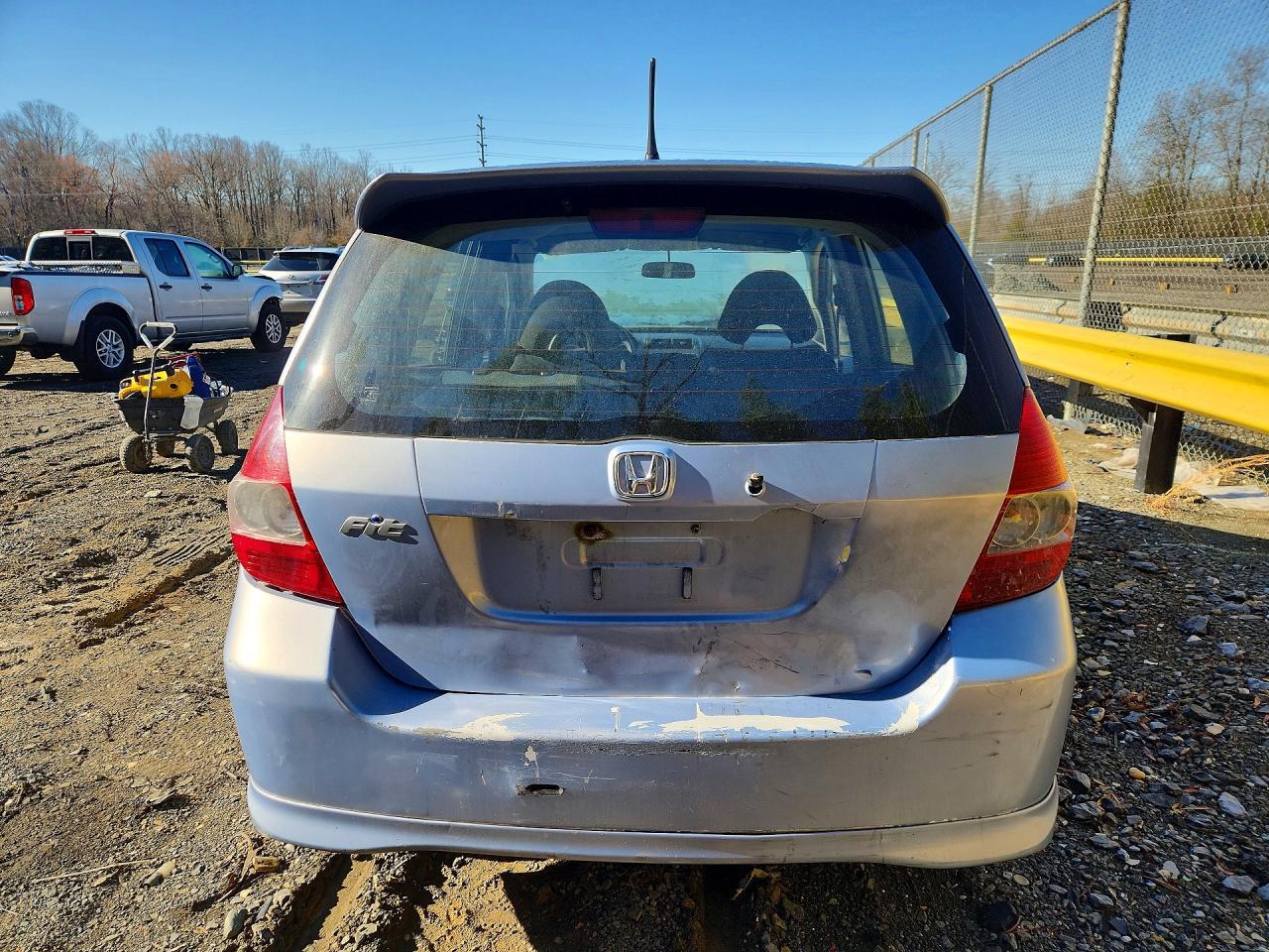 2008 Honda Fit Sport - Image 6