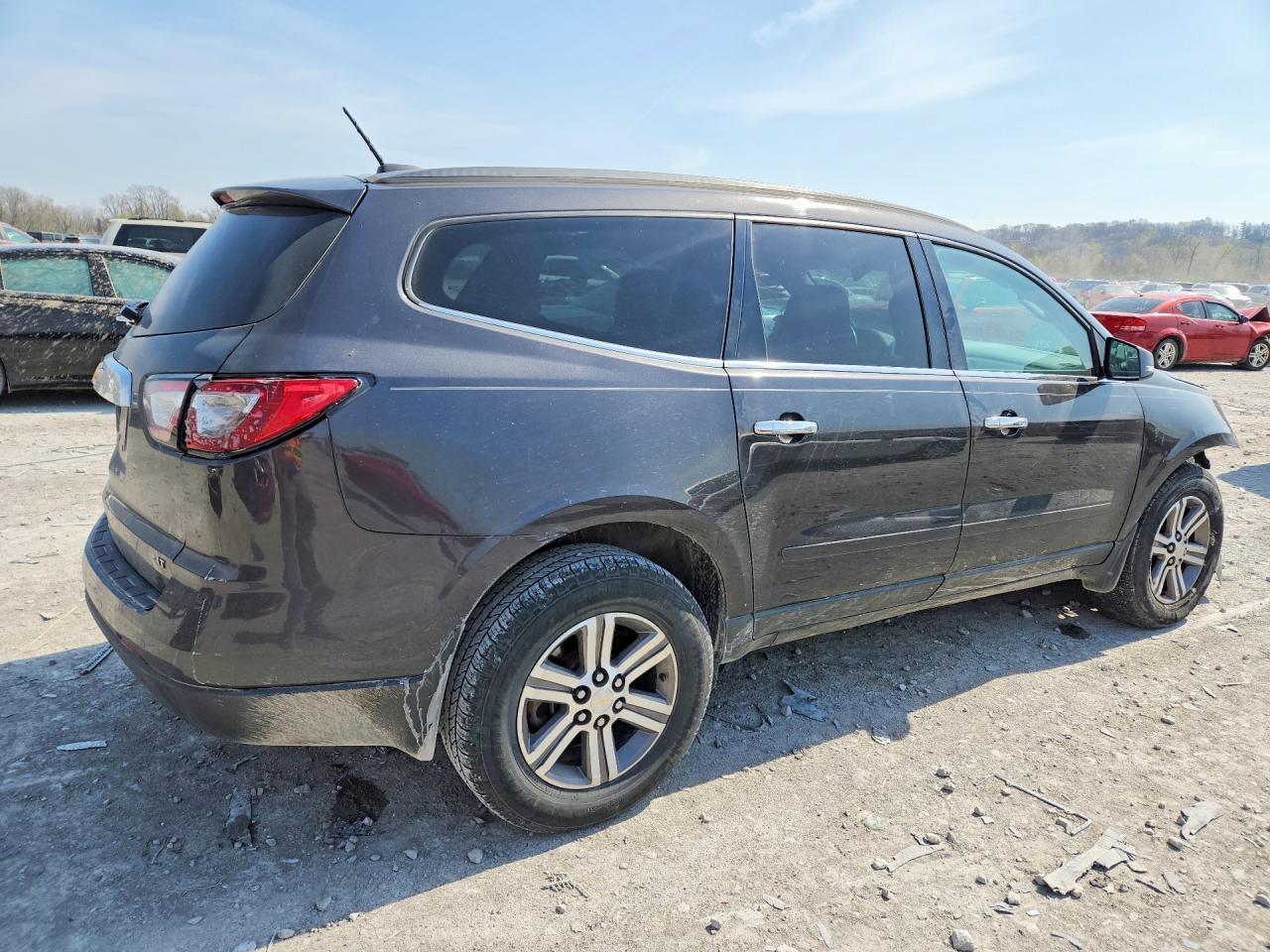 2017 Chevrolet Traverse Lt - Фото 3