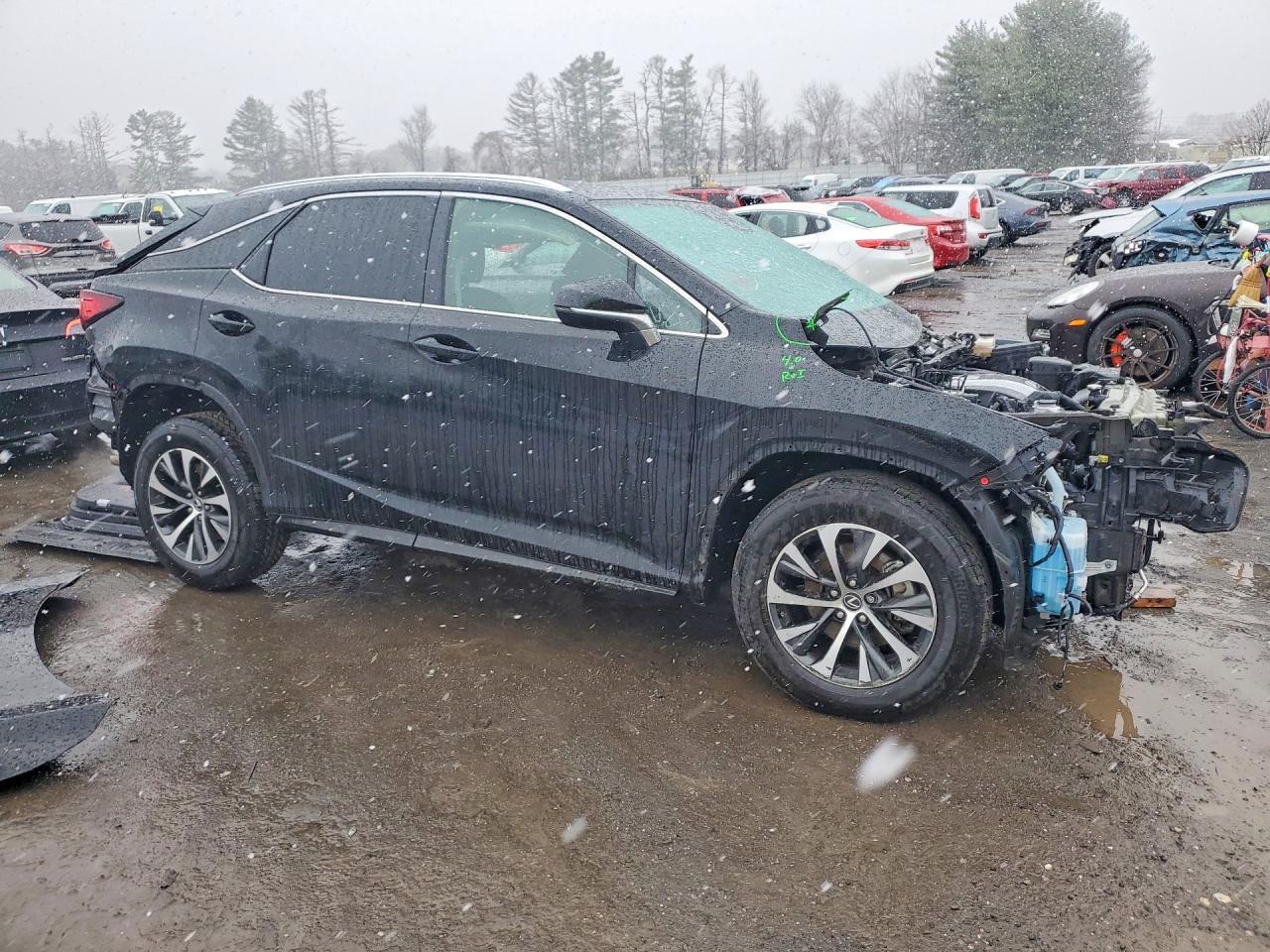 2021 Lexus Rx 350 Base - Фото 4