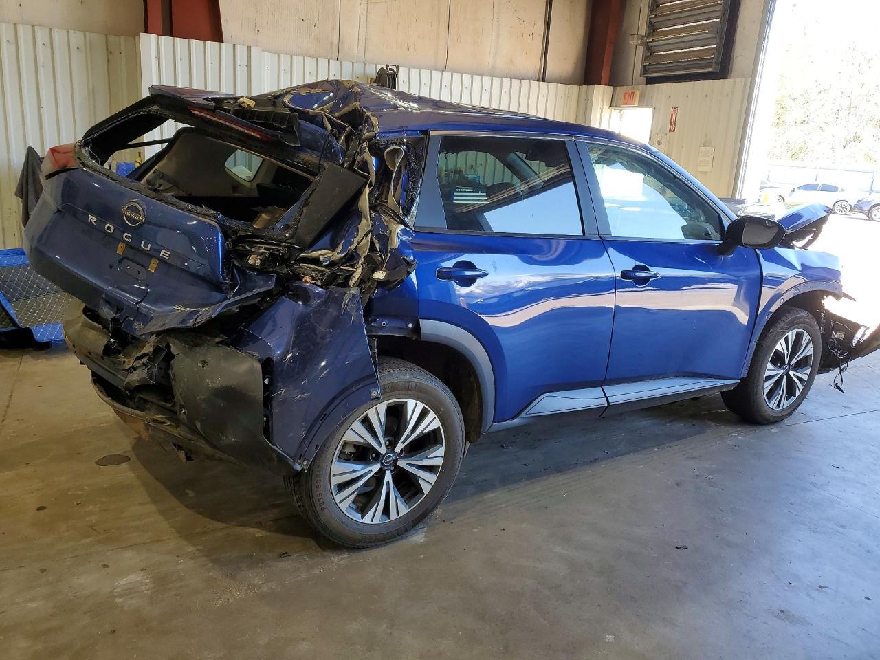 2023 Nissan Rogue Sv - Фото 3