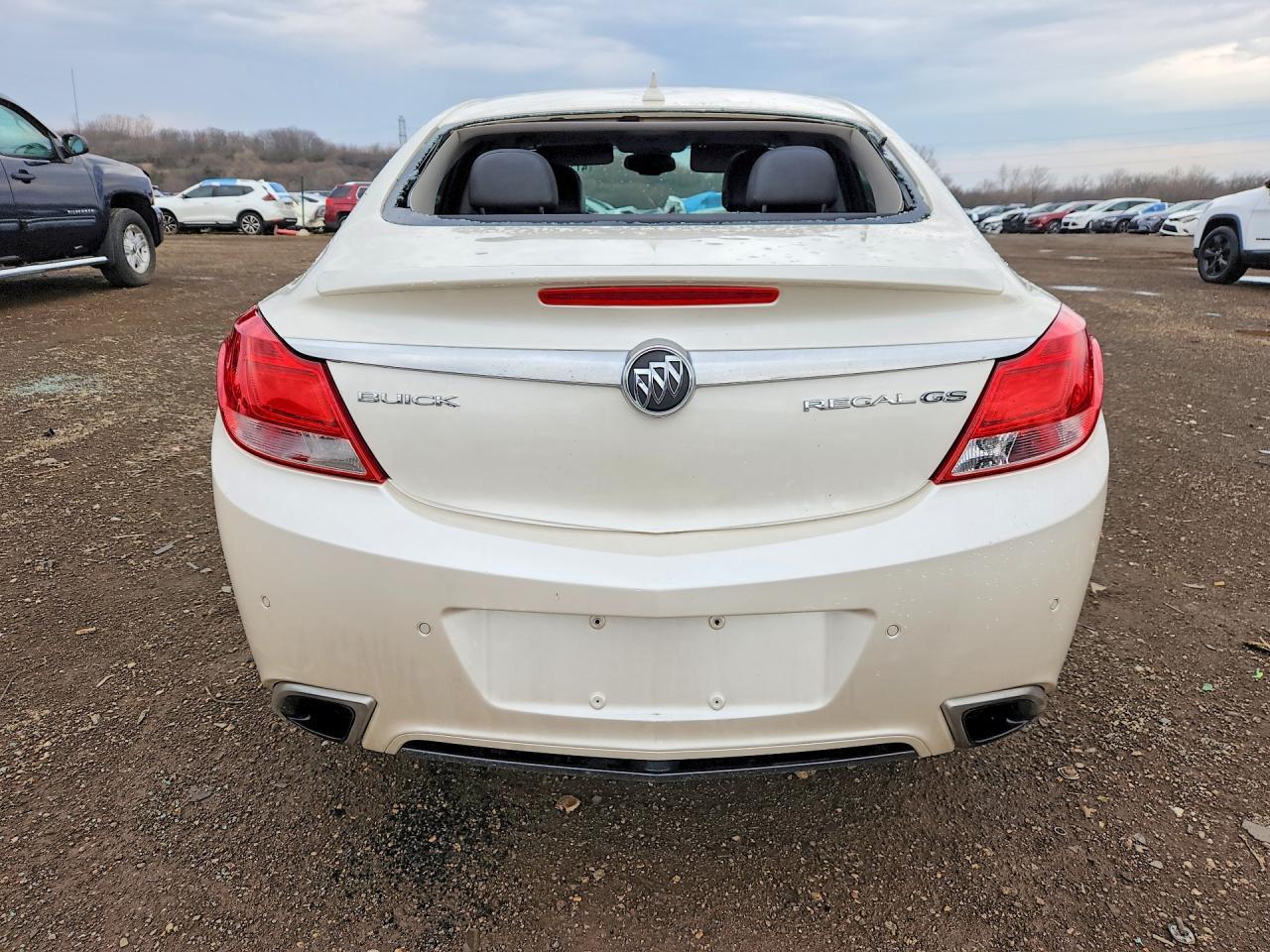 2012 Buick Regal Gs - Фото 6