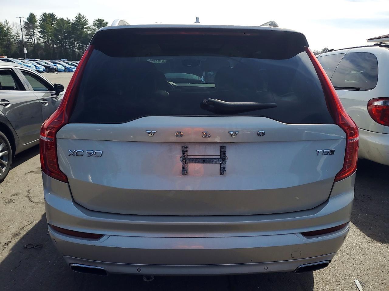 2016 Volvo Xc90 T5 - Фото 6