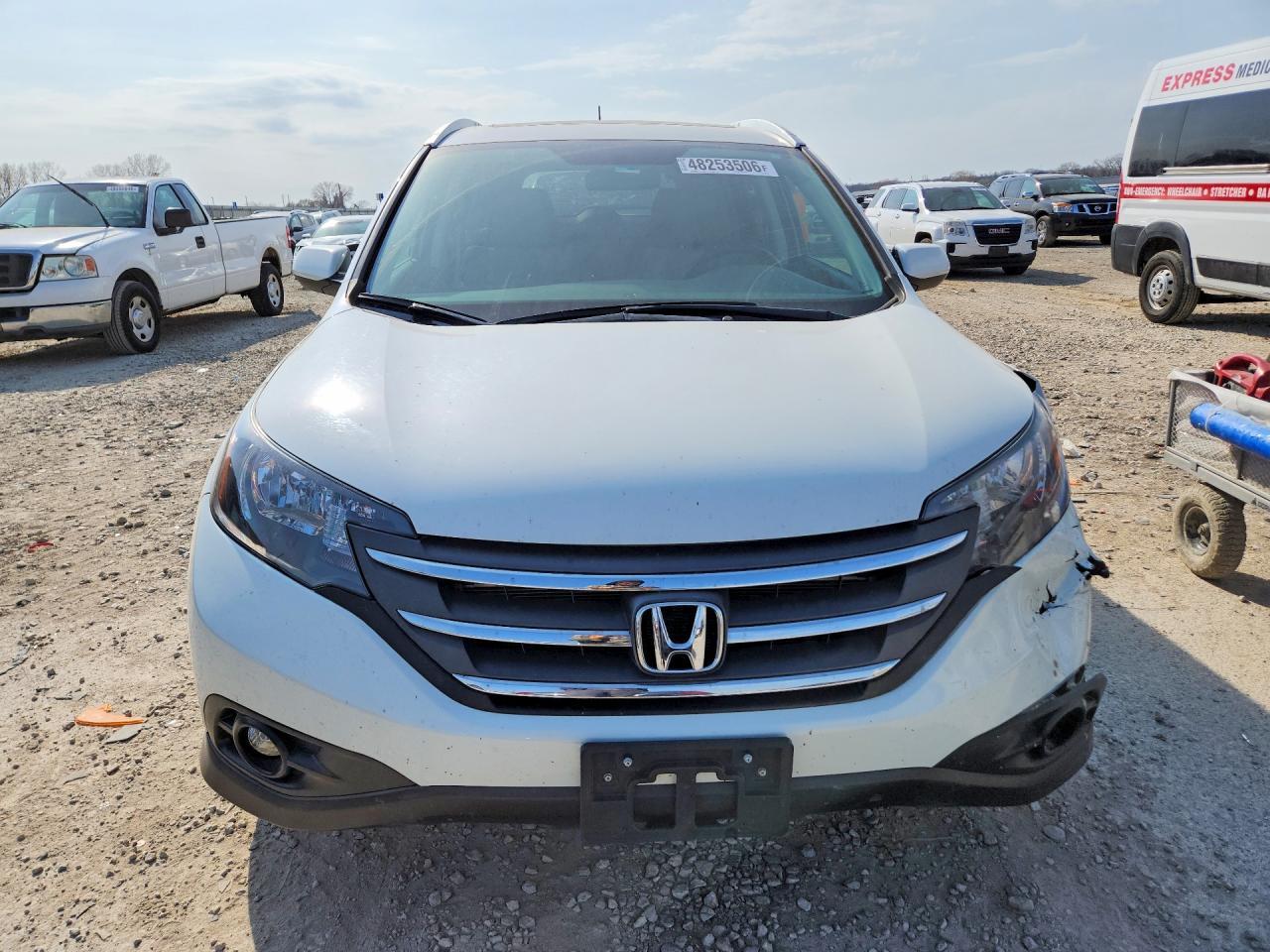 2014 Honda Cr-V Exl - Фото 5