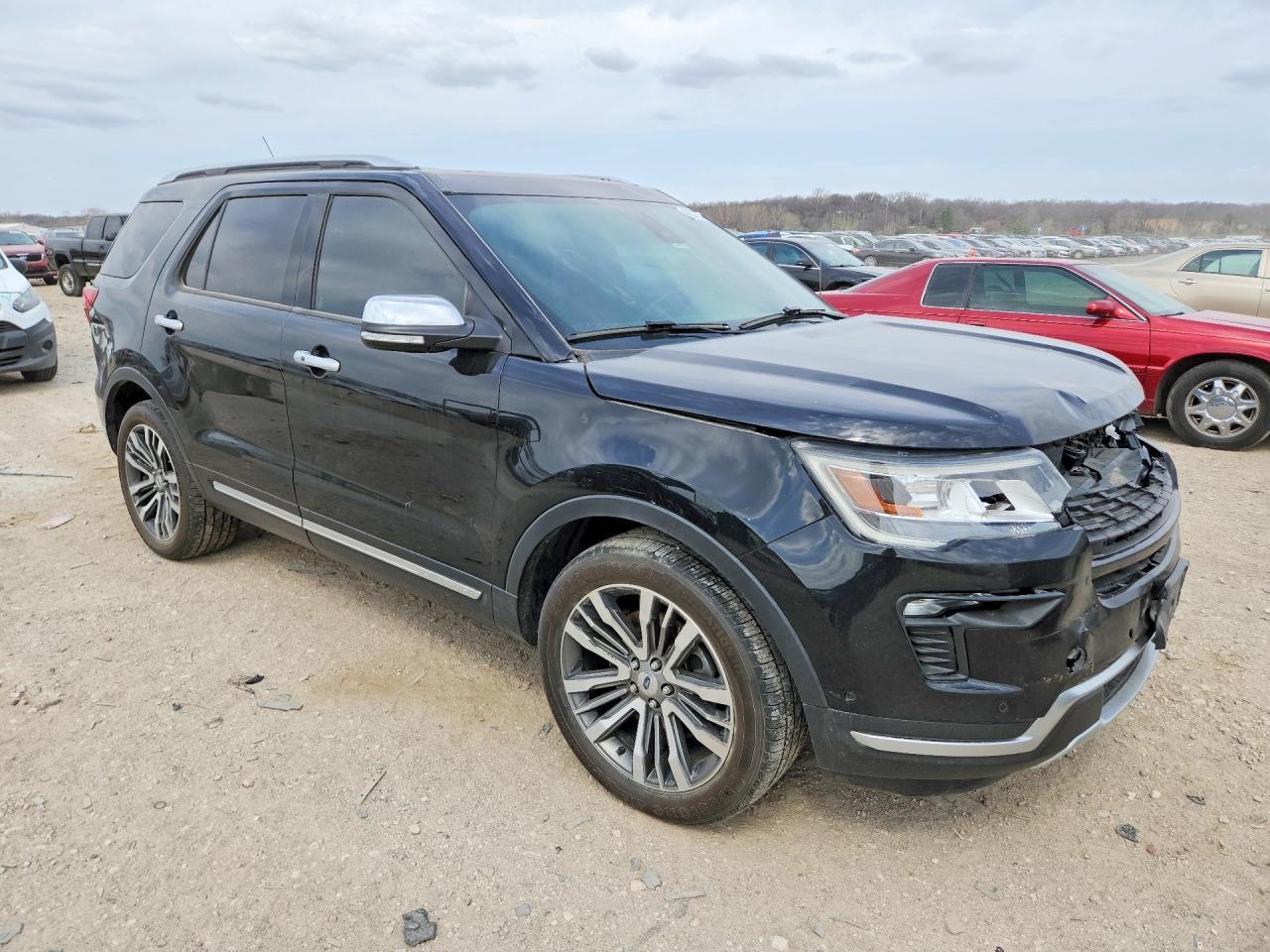 2018 Ford Explorer Platinum - Фото 4