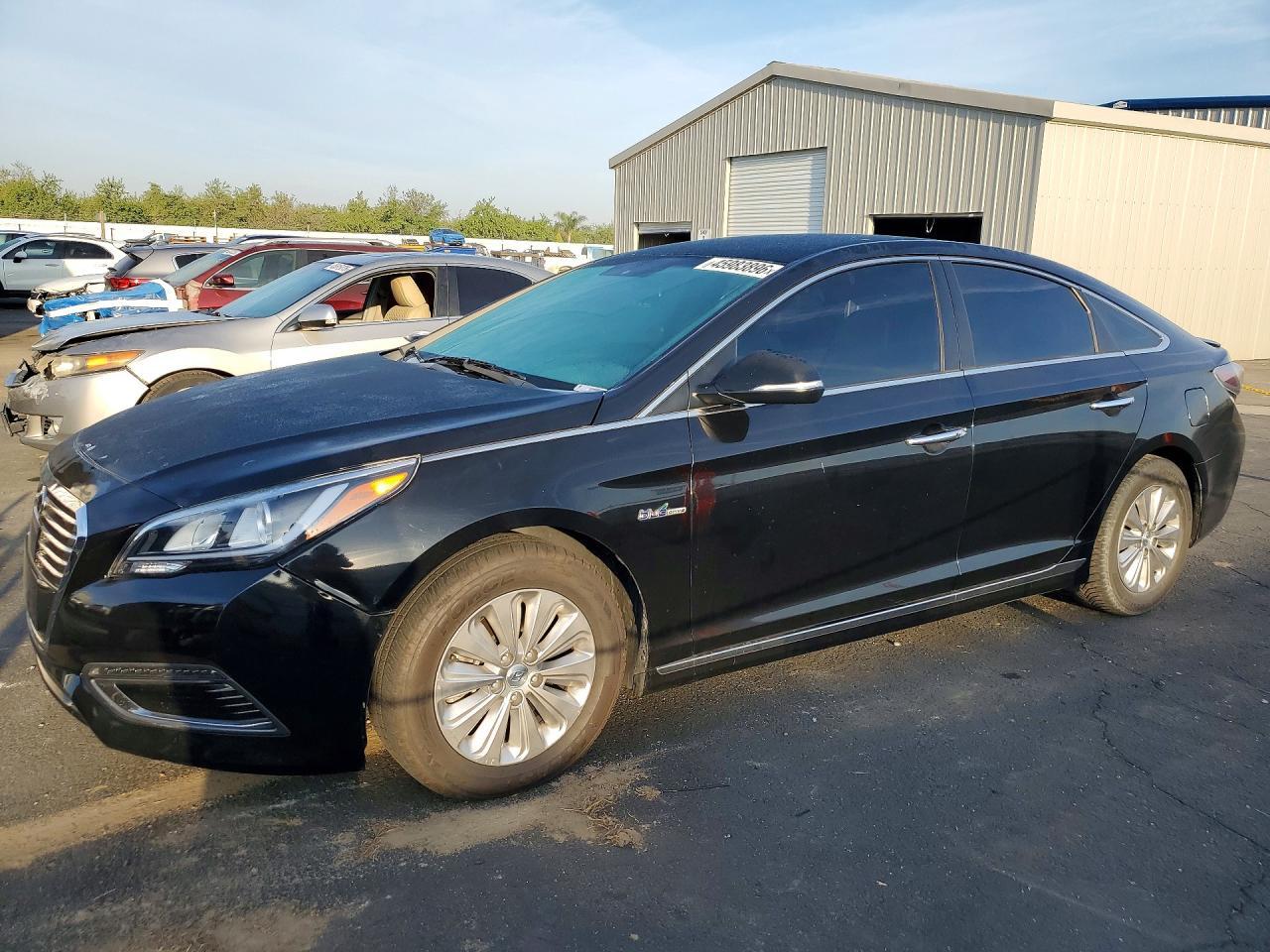 2017 Hyundai Sonata Hybrid Se