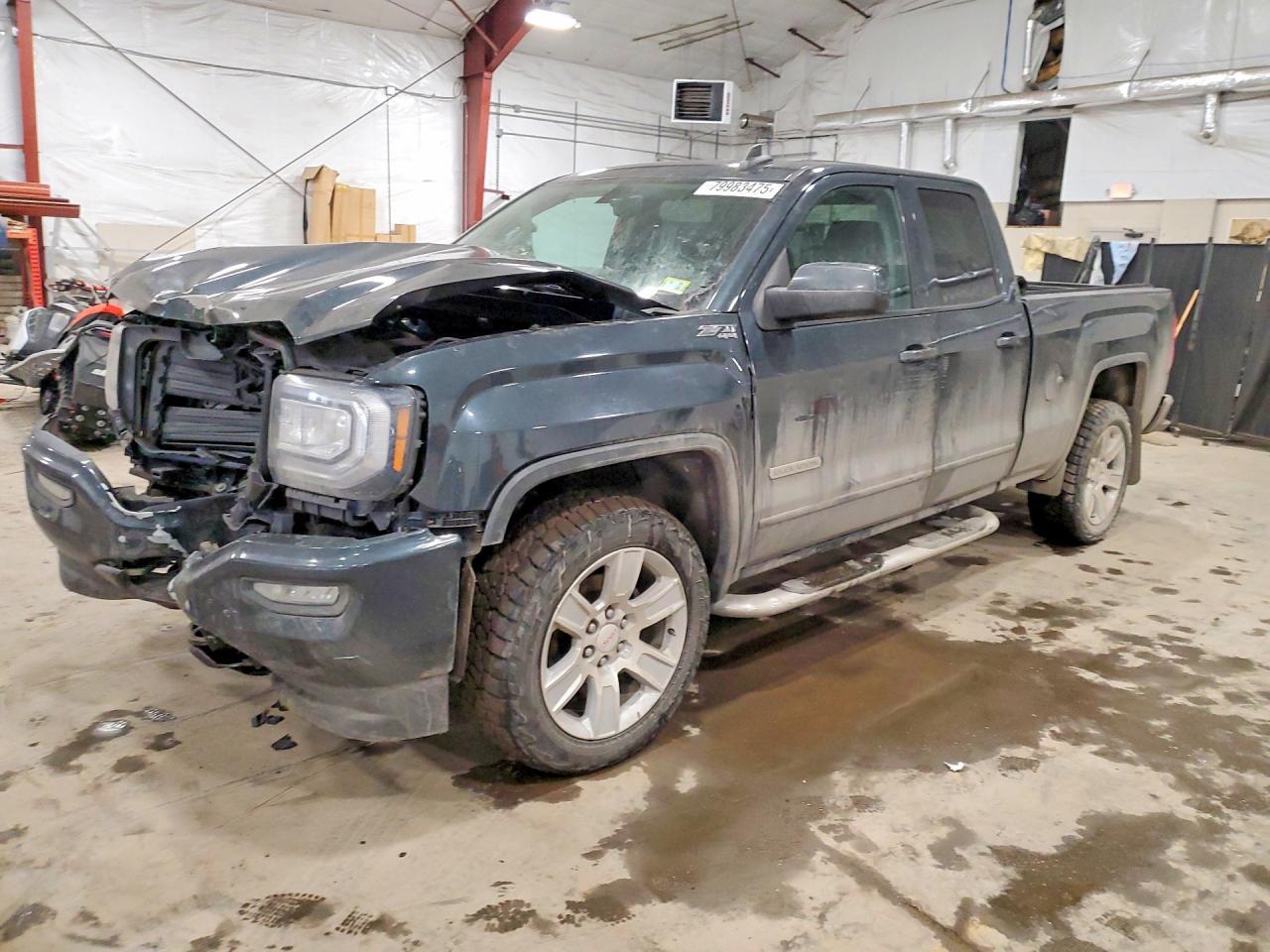 2017 GMC Sierra K1500 Sle