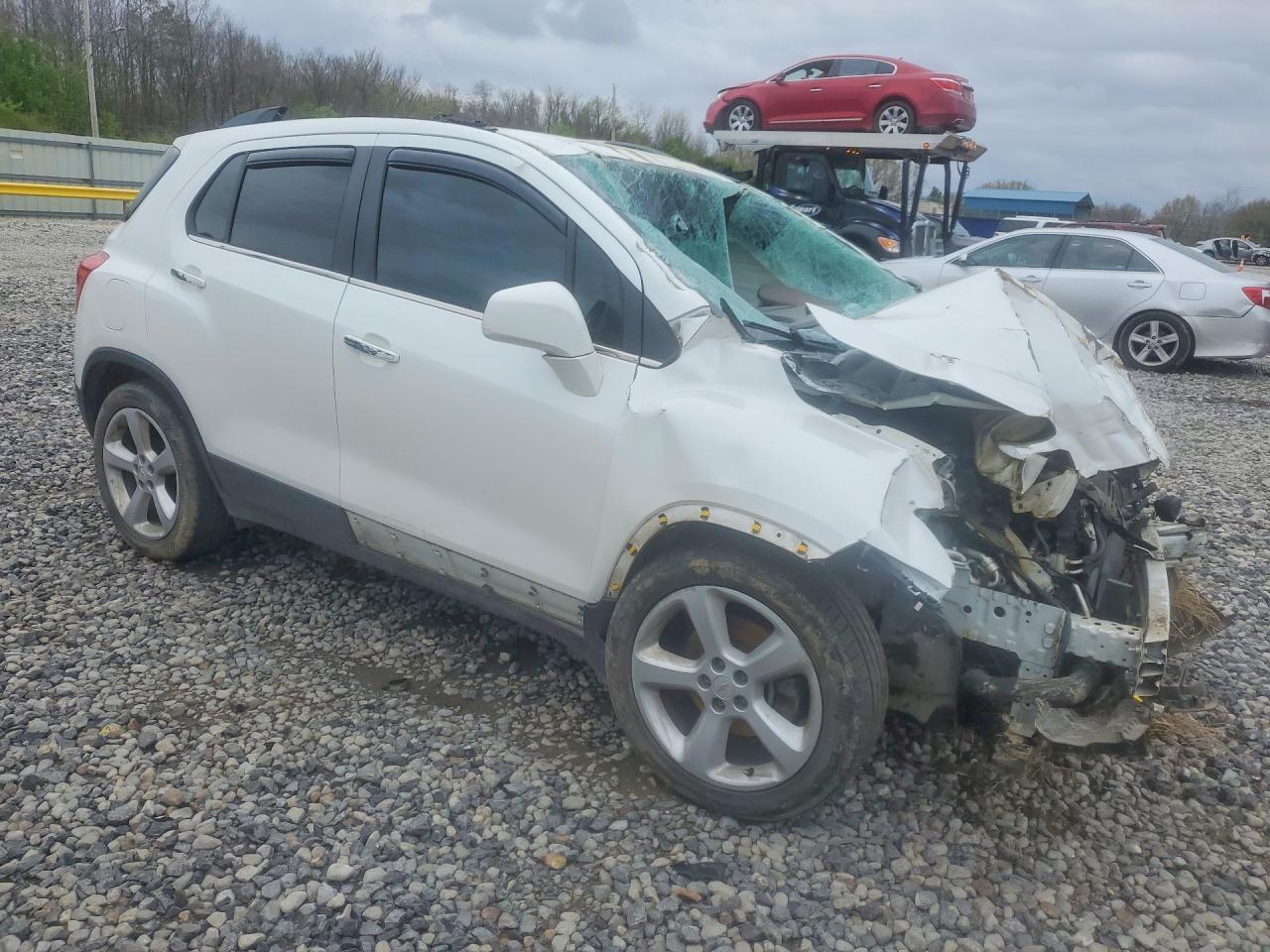 2015 Chevrolet Trax Ltz - Image 4