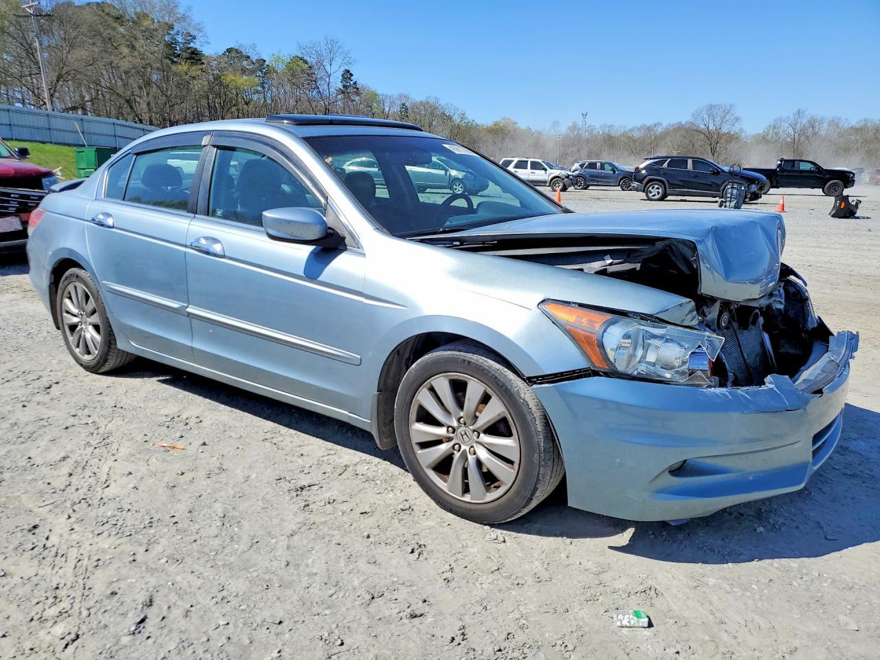2012 Honda Accord Exl - Фото 4