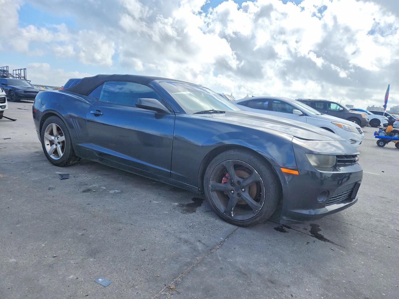 2014 Chevrolet Camaro Lt - Image 4