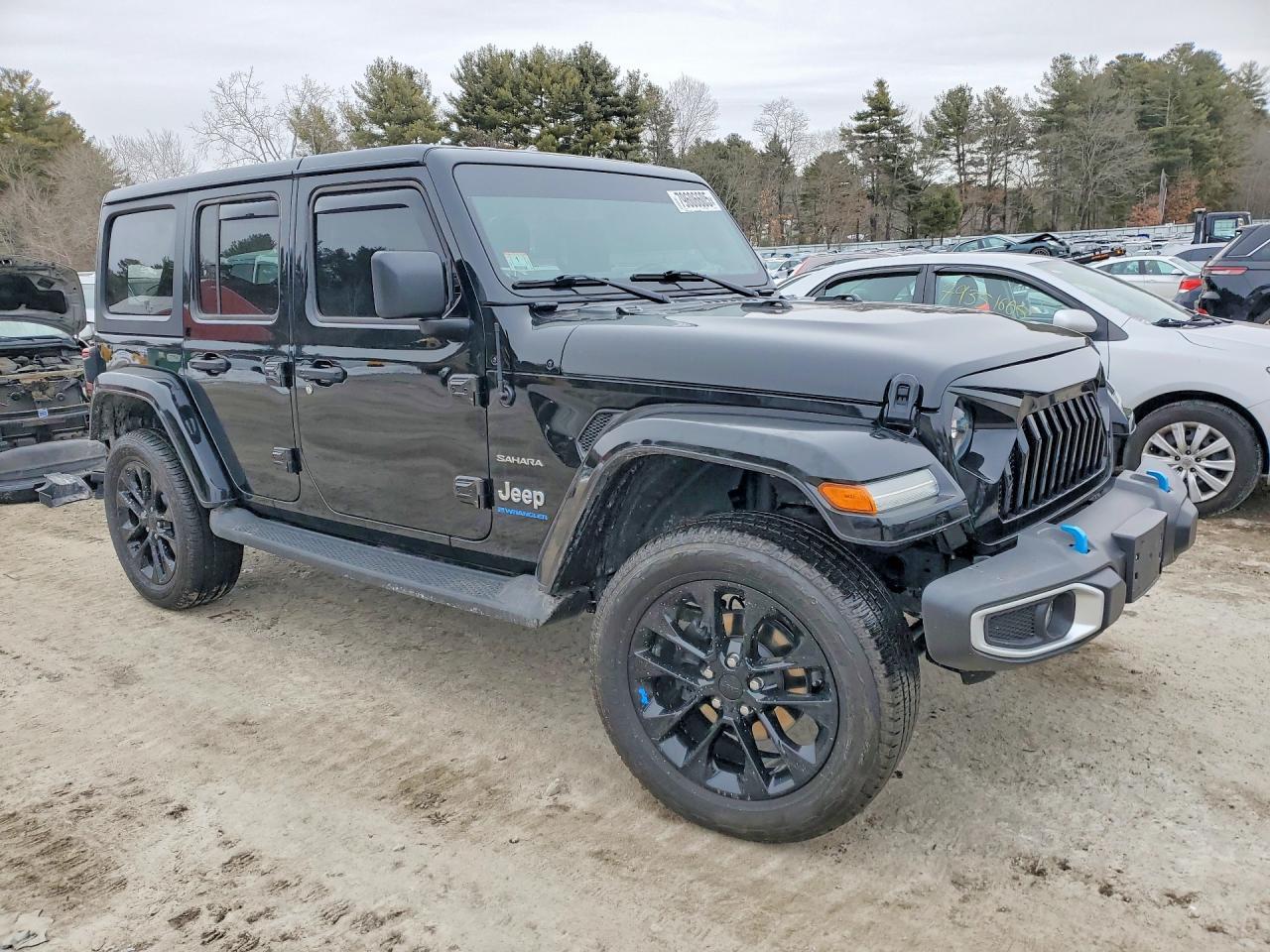 2023 Jeep Wrangler Sahara 4Xe - Фото 4