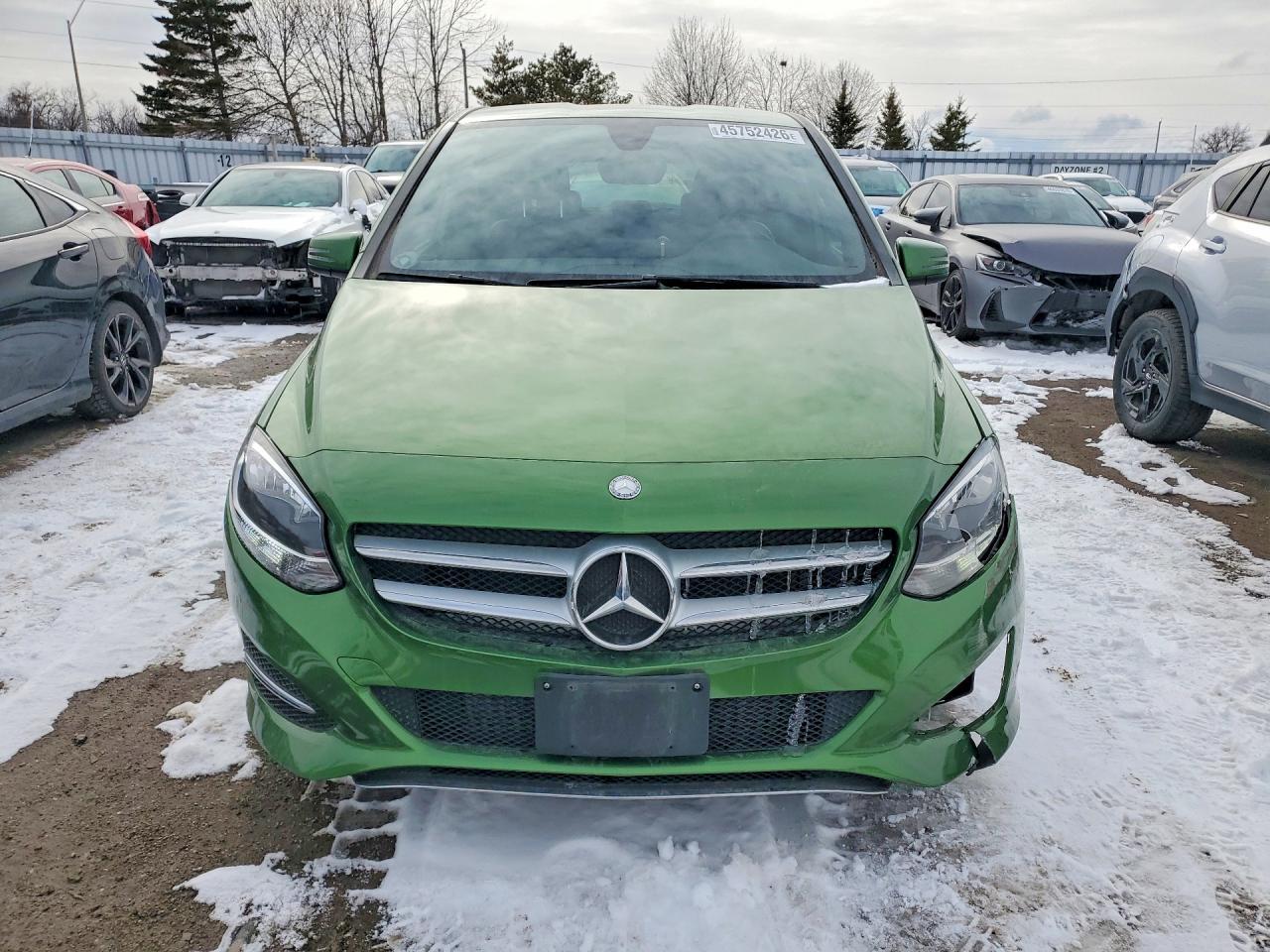 2017 Mercedes-Benz B 250 4Matic - Фото 5