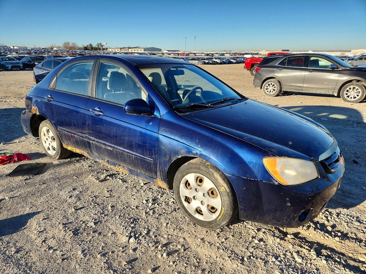 2006 Kia Spectra Ex - Image 4
