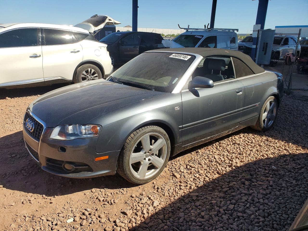 2008 Audi A4 S-Line 3.2 Cabriolet Quattro