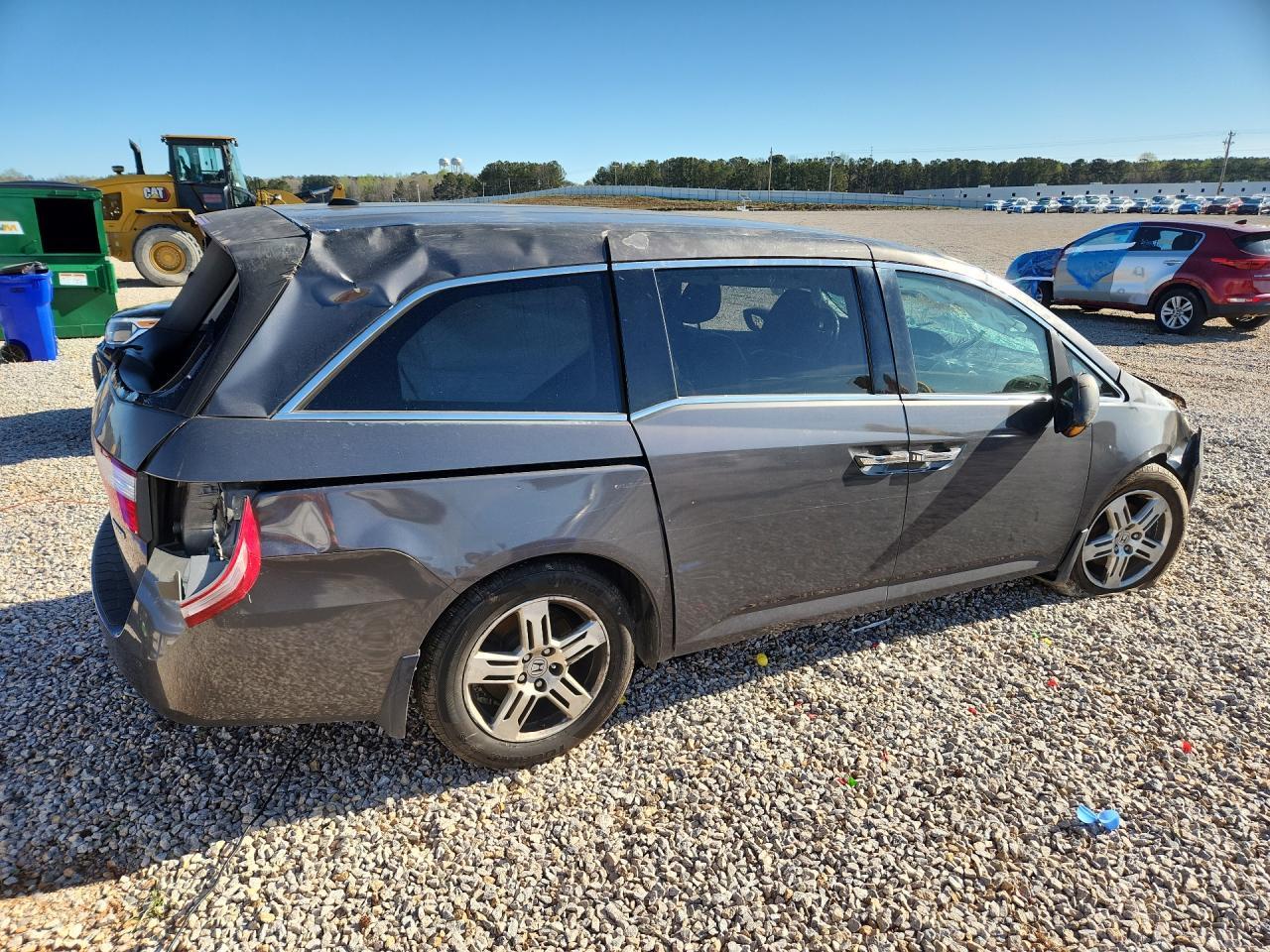 2011 Honda Odyssey Touring - Фото 3