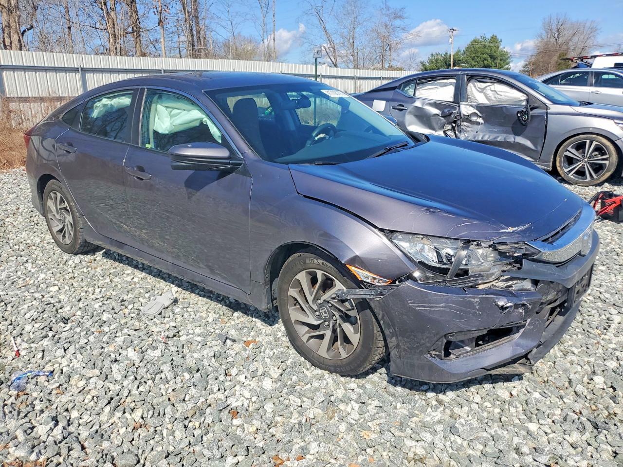 2016 Honda Civic Ex - Image 4