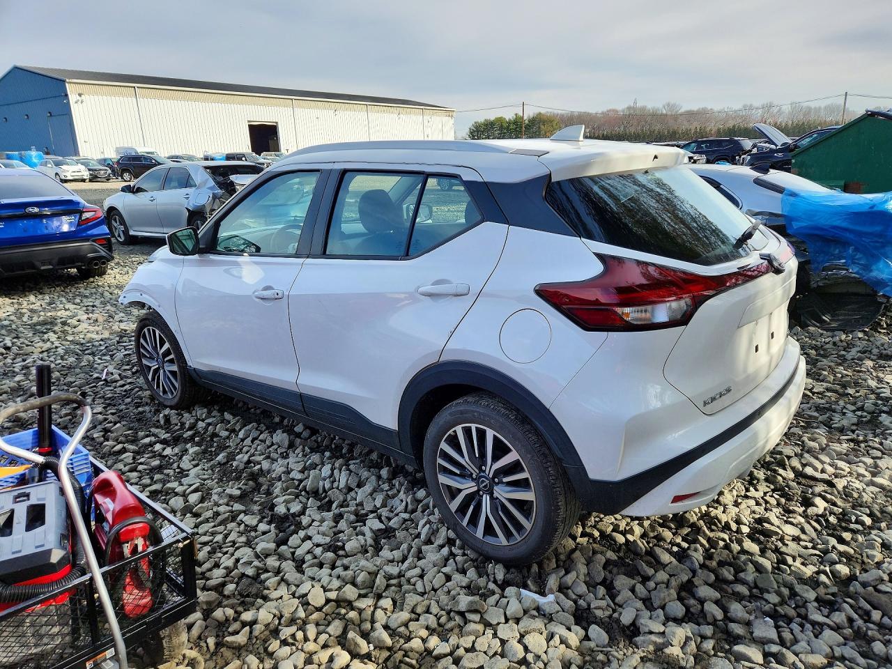 2022 Nissan Kicks Sv - Фото 2