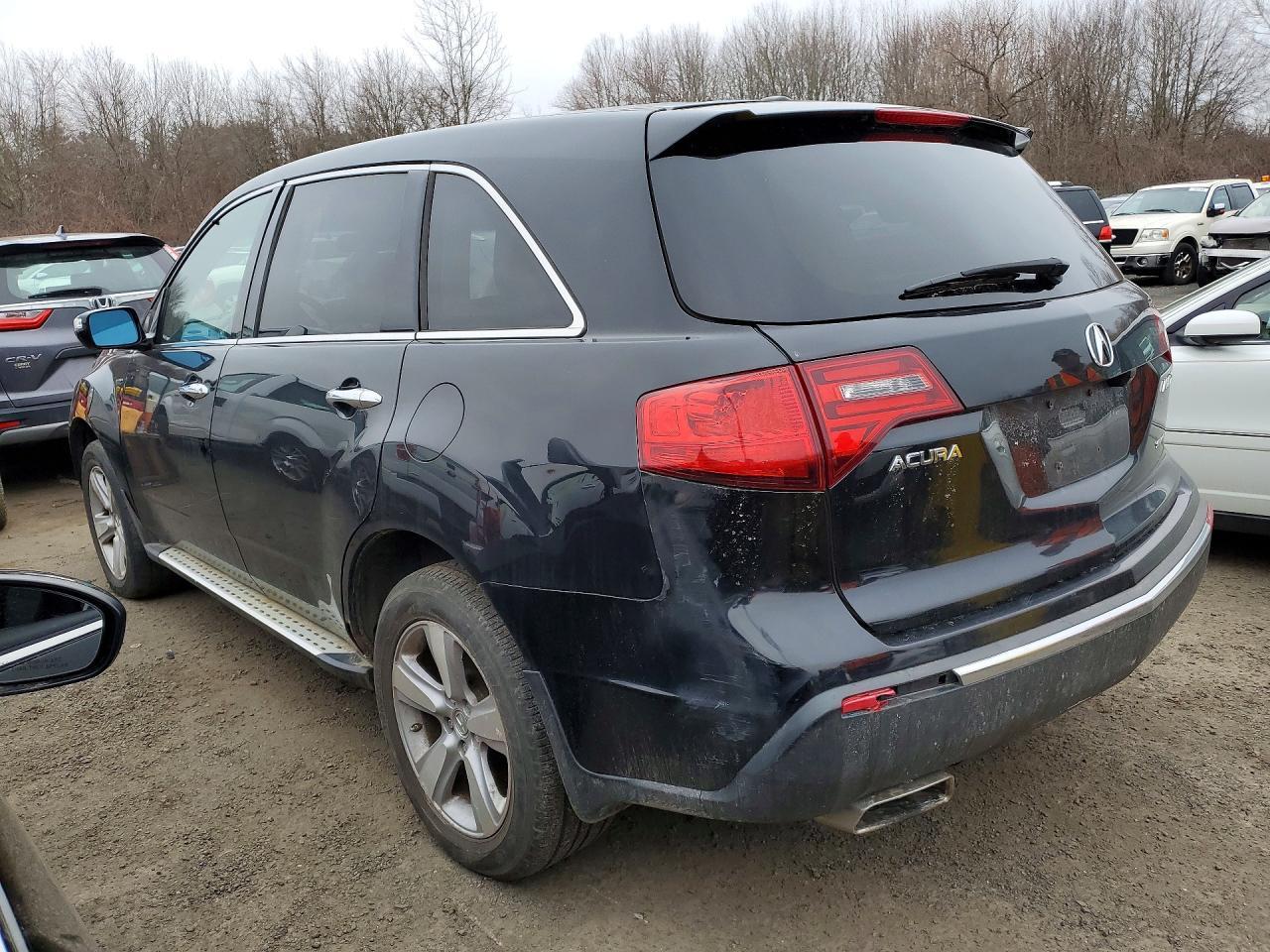 2010 Acura Mdx Technology - Фото 2