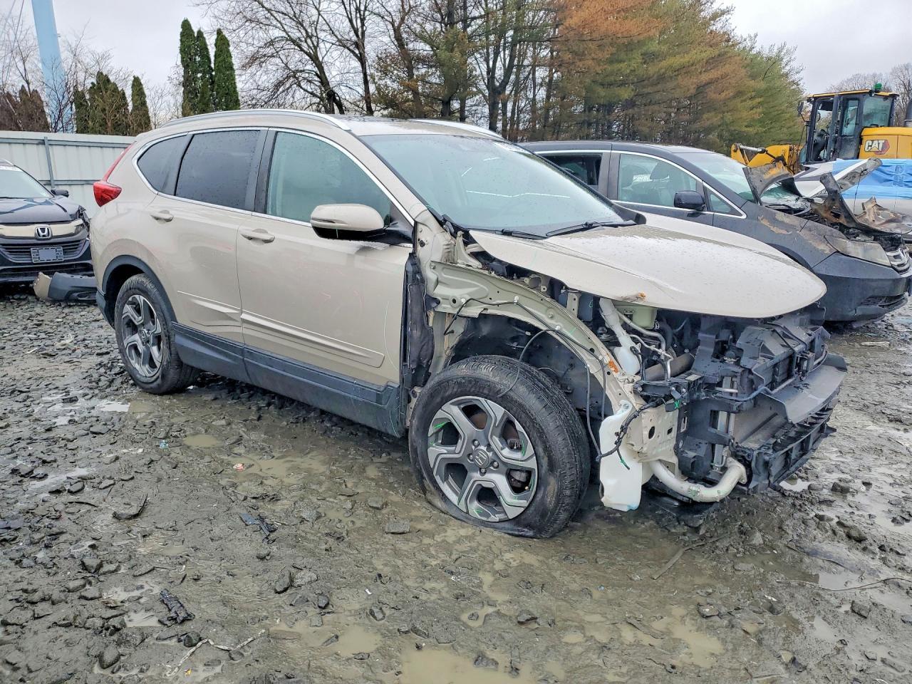 2019 Honda Cr-V Exl - Image 4