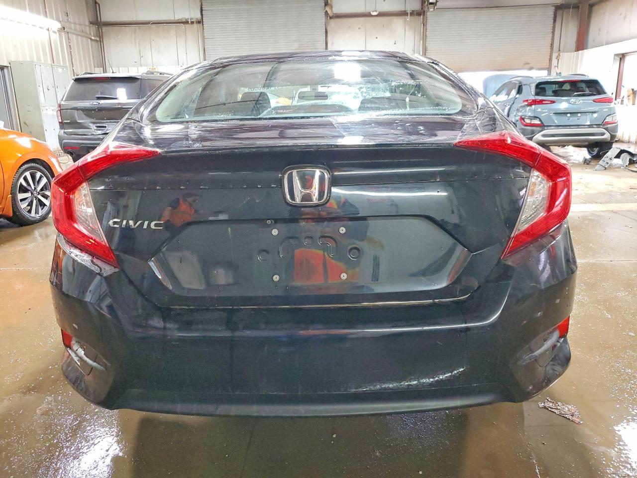 2017 Honda Civic Lx - Фото 6