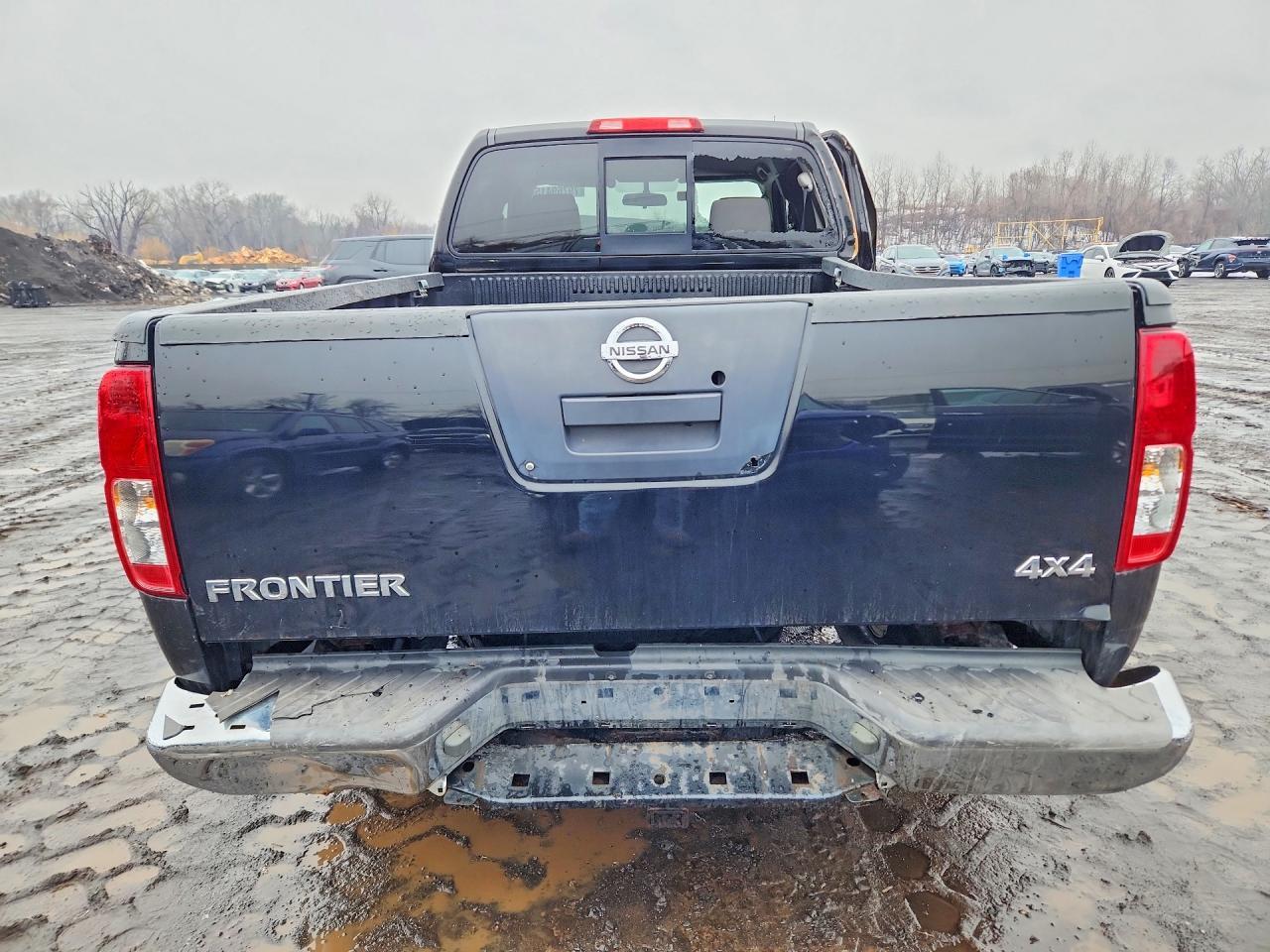 2010 Nissan Frontier Se V6 - Фото 6
