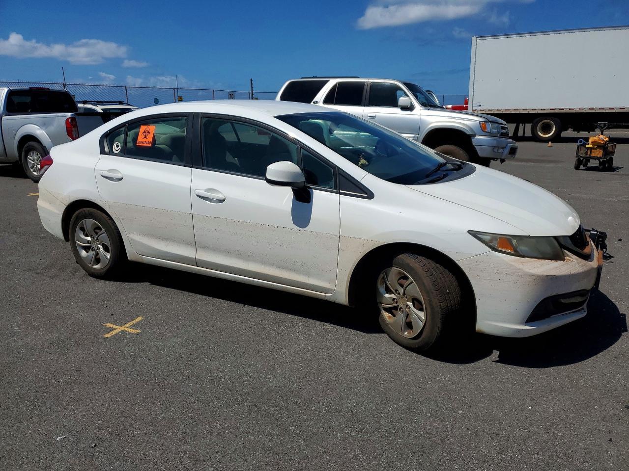2013 Honda Civic Lx - Image 4