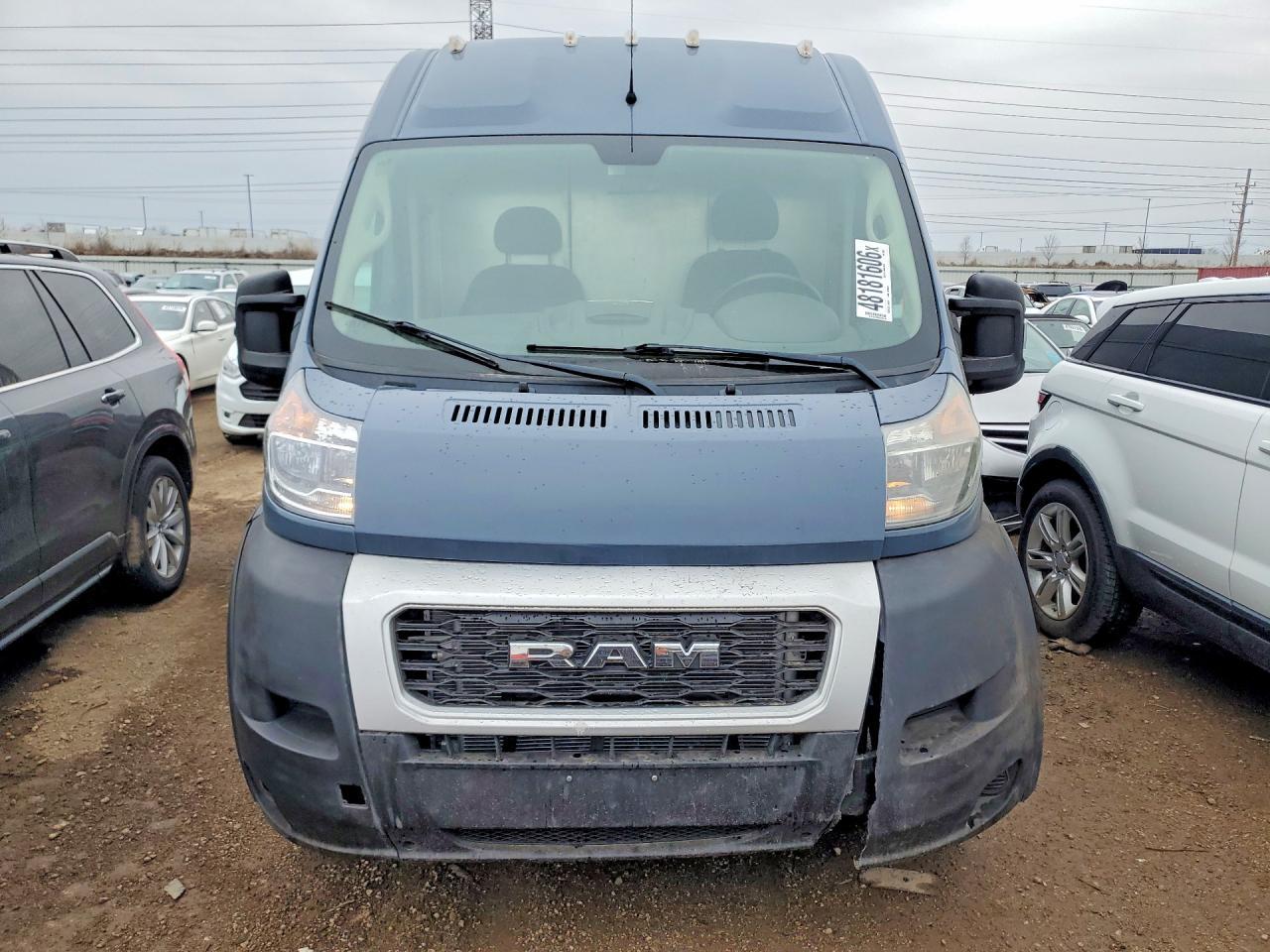 2020 Ram Promaster 3500 Delivery Van - Фото 5