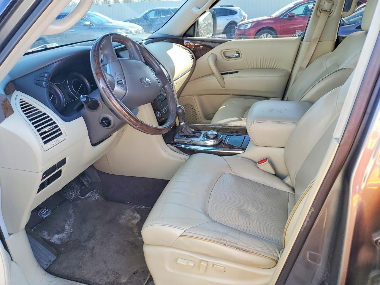 2017 Infiniti Qx80 Base - Image 7