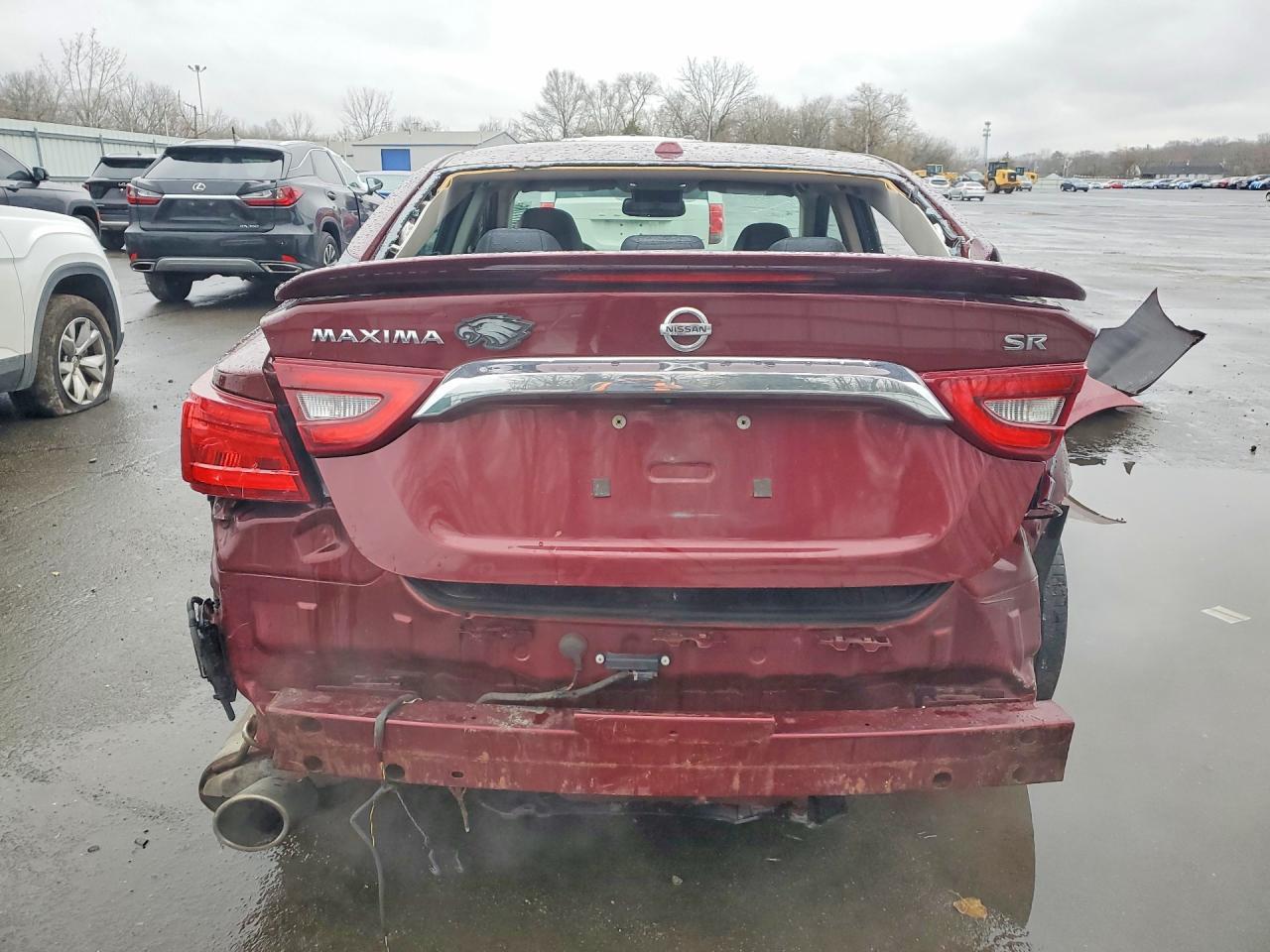 2016 Nissan Maxima 3.5 Sr - Фото 6