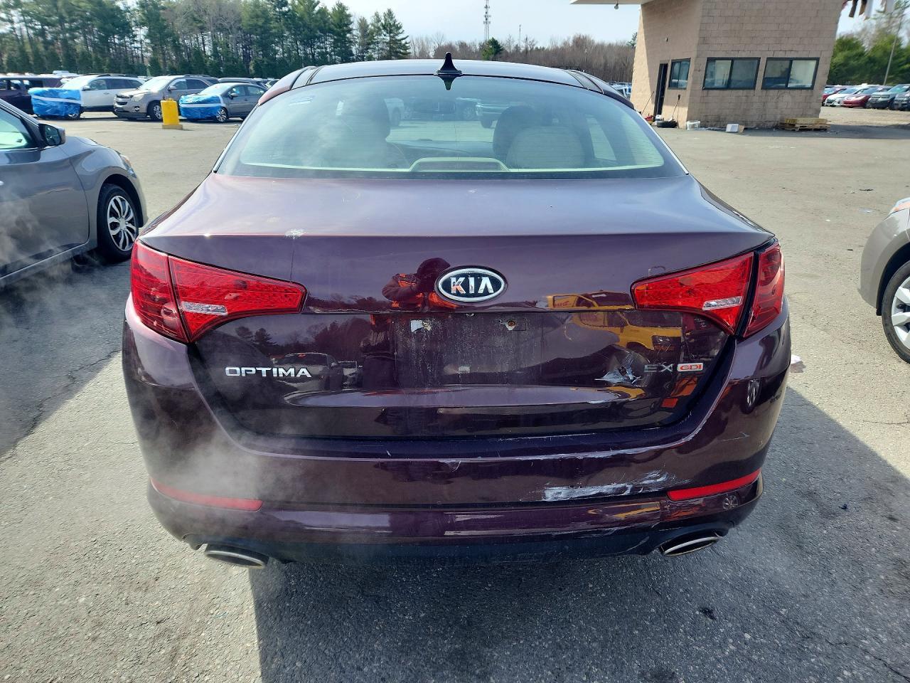 2012 Kia Optima Ex - Image 6