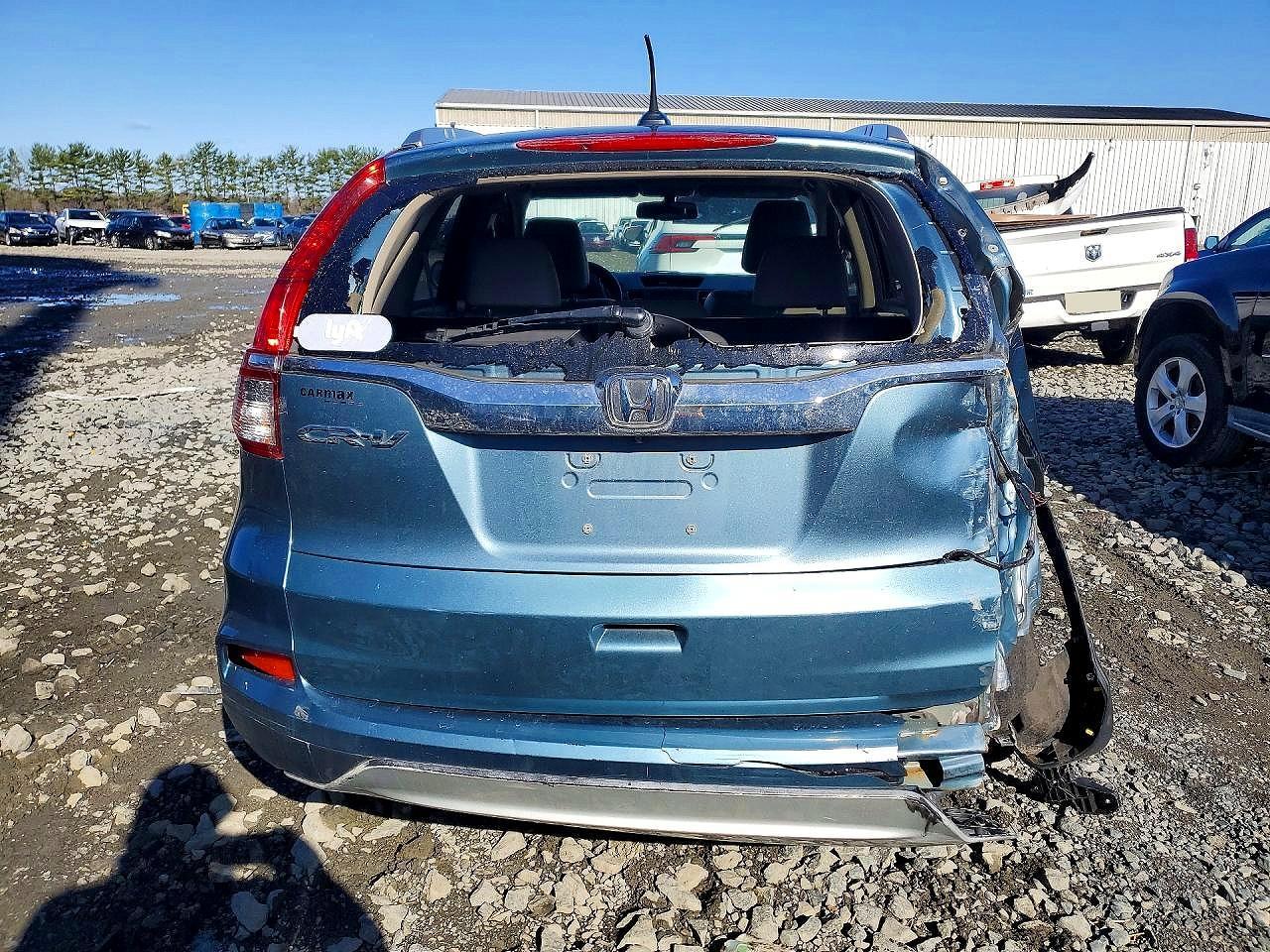 2016 Honda Cr-V Exl - Image 6