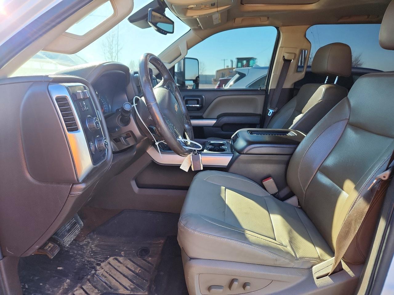 2018 Chevrolet Silverado K2500 Heavy Duty Ltz - Фото 7