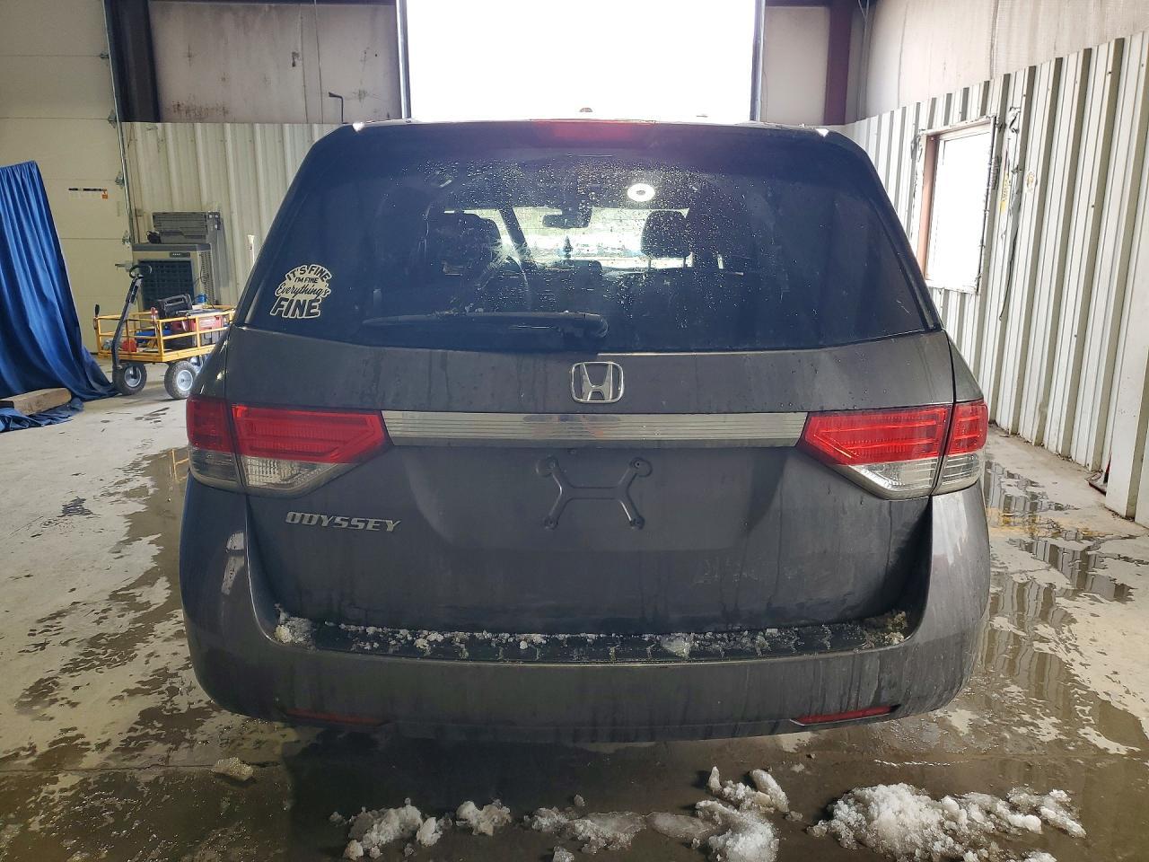 2015 Honda Odyssey Exl - Фото 6