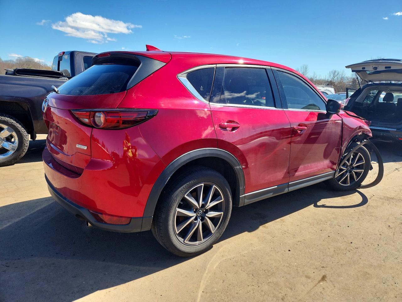 2017 Mazda Cx-5 Grand Touring - Фото 3