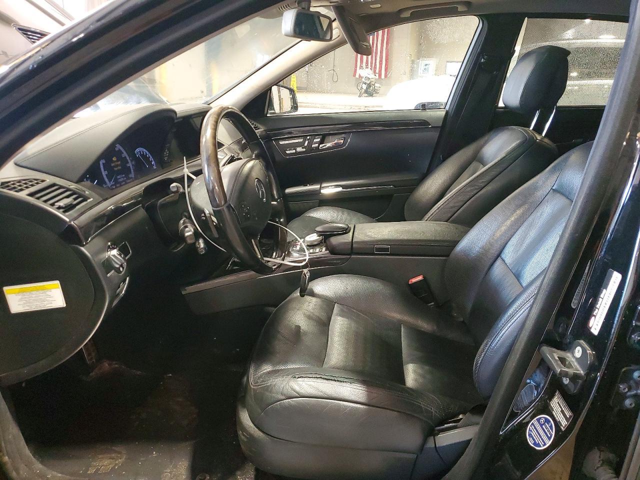 2013 Mercedes-Benz S 550 4Matic - Фото 7