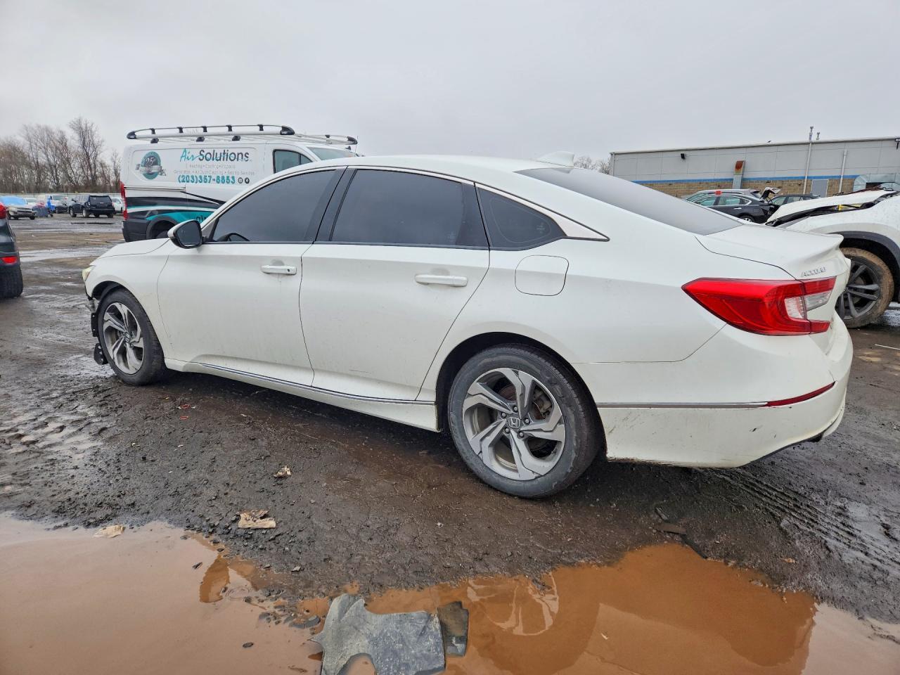 2020 Honda Accord Exl - Фото 2