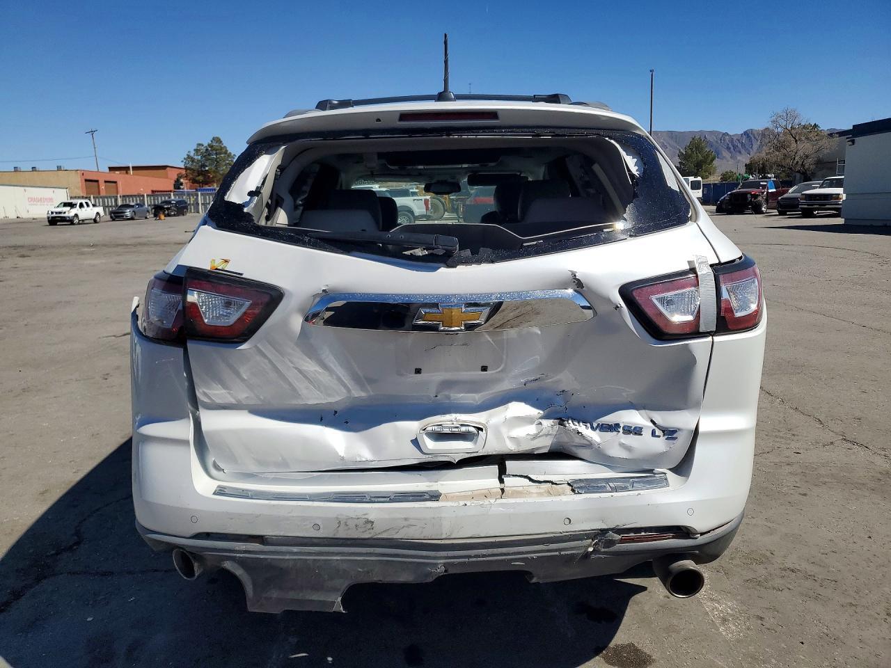 2016 Chevrolet Traverse Ltz - Фото 6