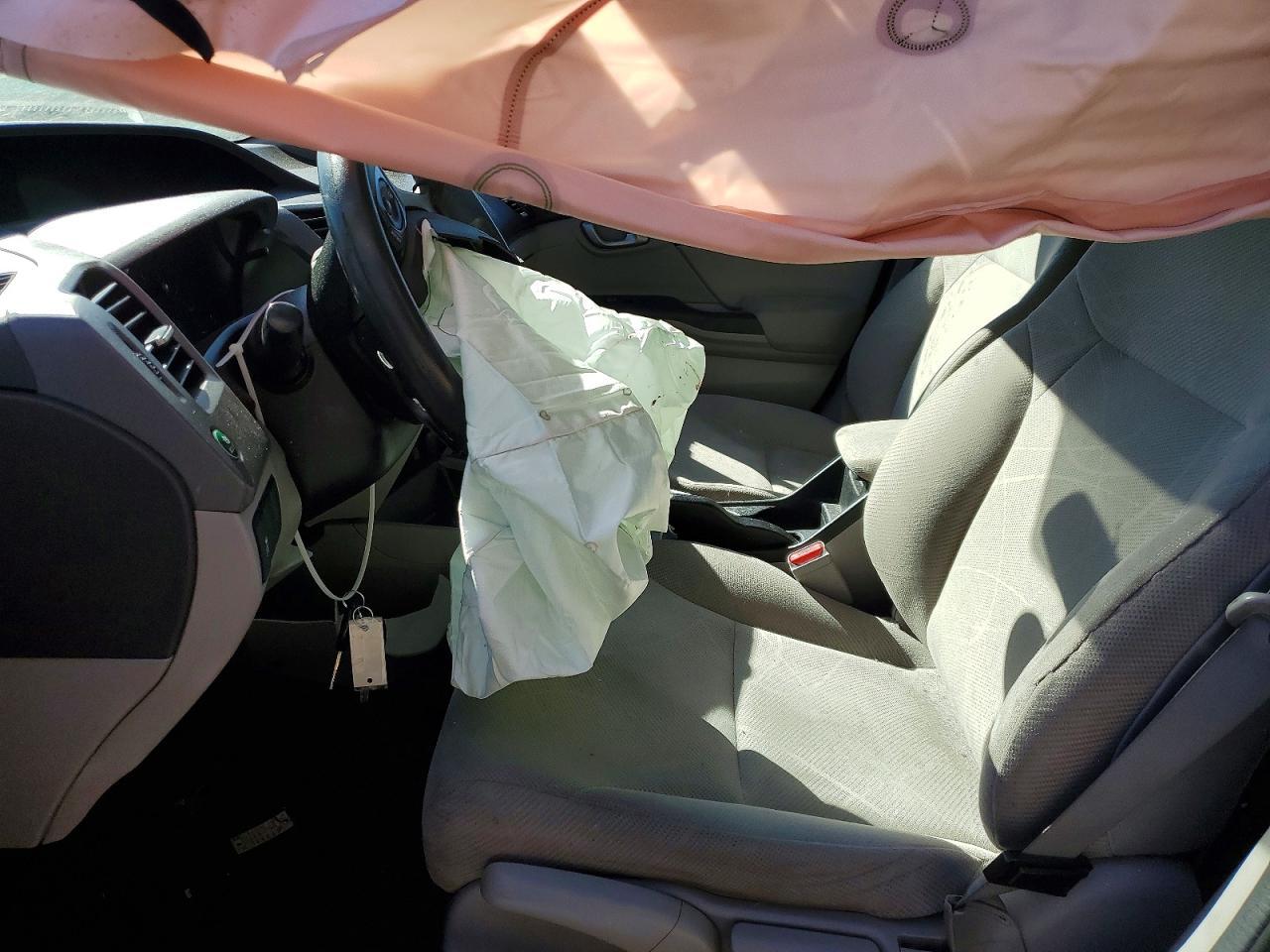 2012 Honda Civic Lx - Фото 7