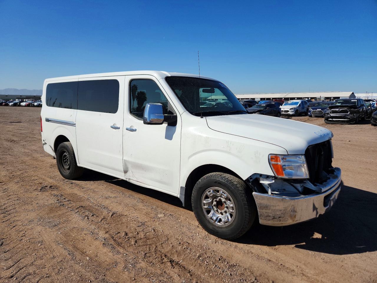 2018 Nissan Nv 3500 Hd S - Фото 4