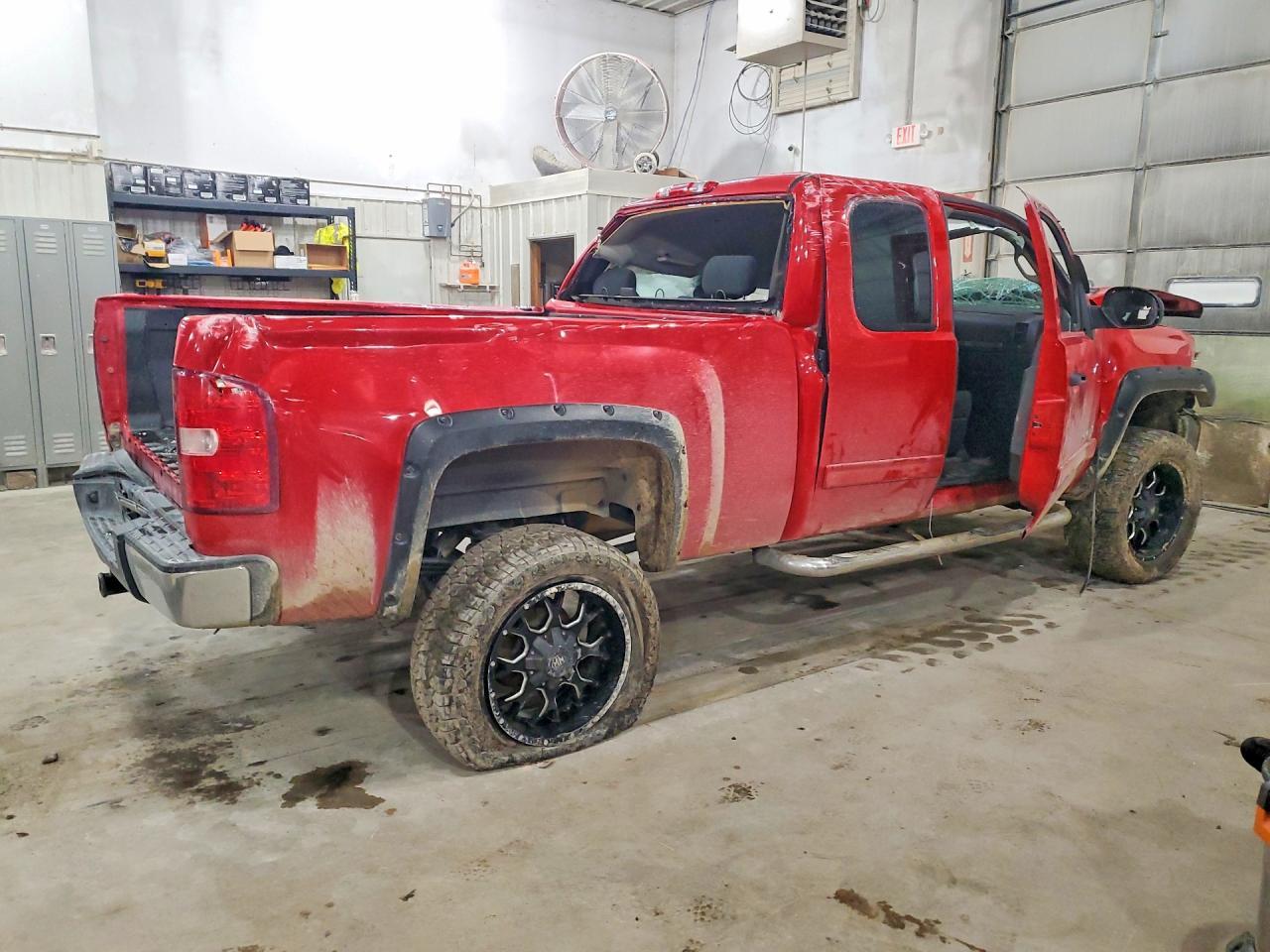 2013 Chevrolet Silverado K1500 Lt - Фото 3